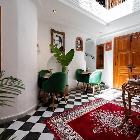 Riad Lella Chama Chefchaouen Exteriör bild