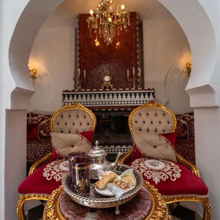 Riad Lella Chama Chefchaouen Exteriör bild