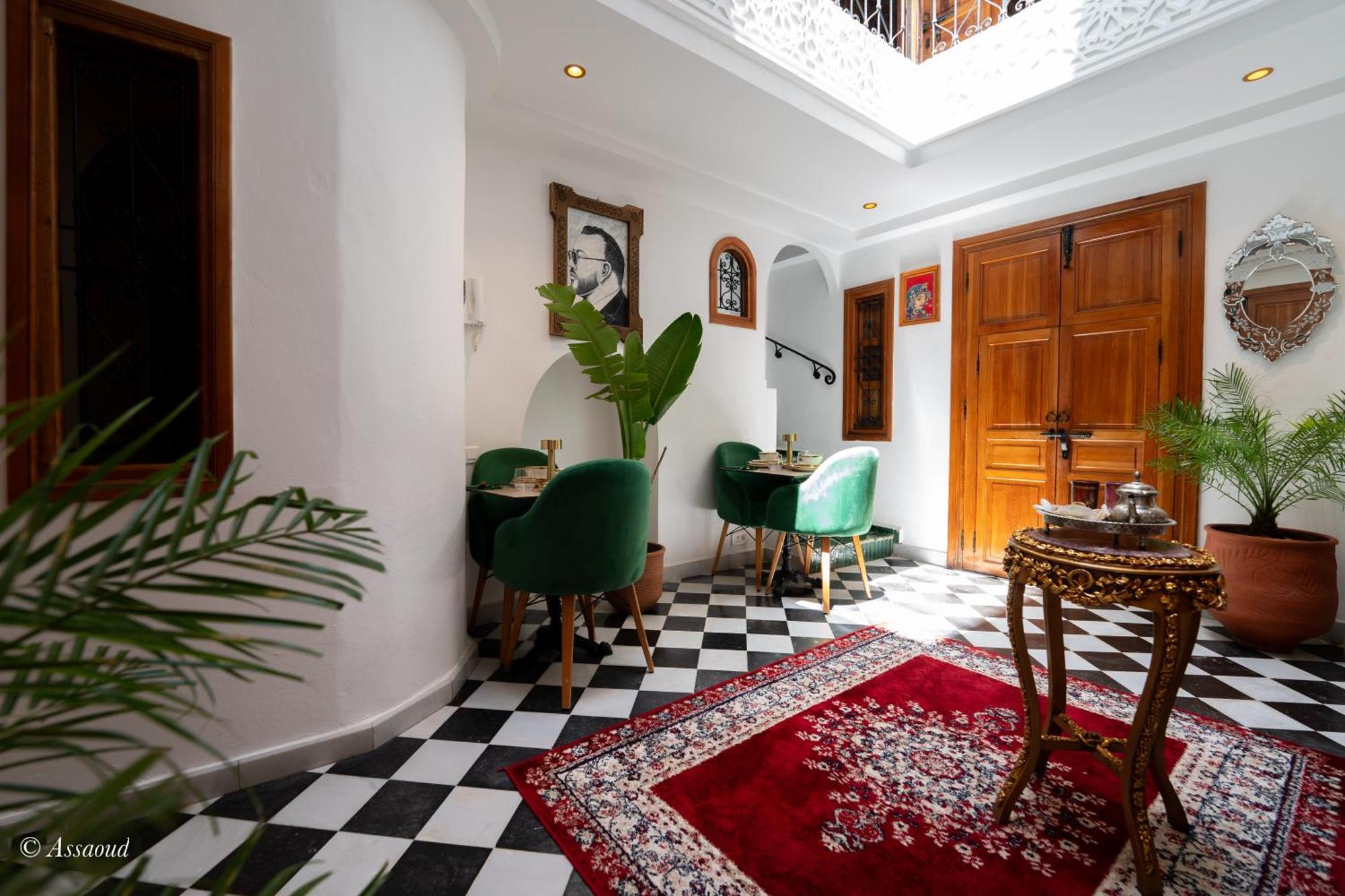 Riad Lella Chama Chefchaouen Exteriör bild