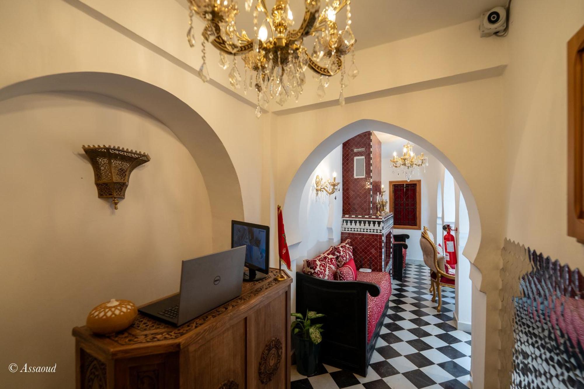 Riad Lella Chama Chefchaouen Exteriör bild
