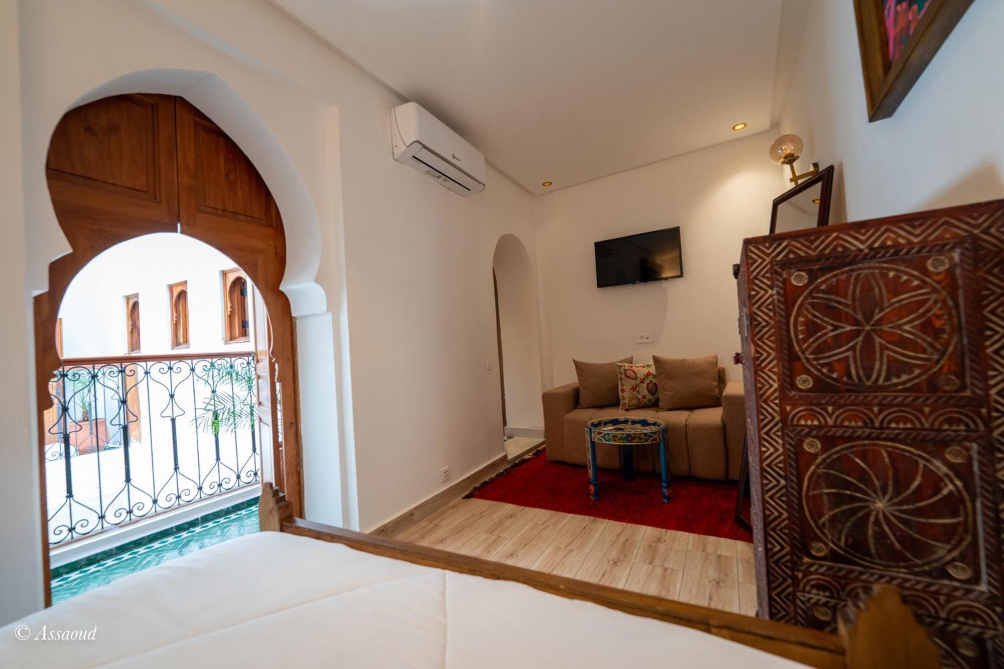 Riad Lella Chama Chefchaouen Exteriör bild