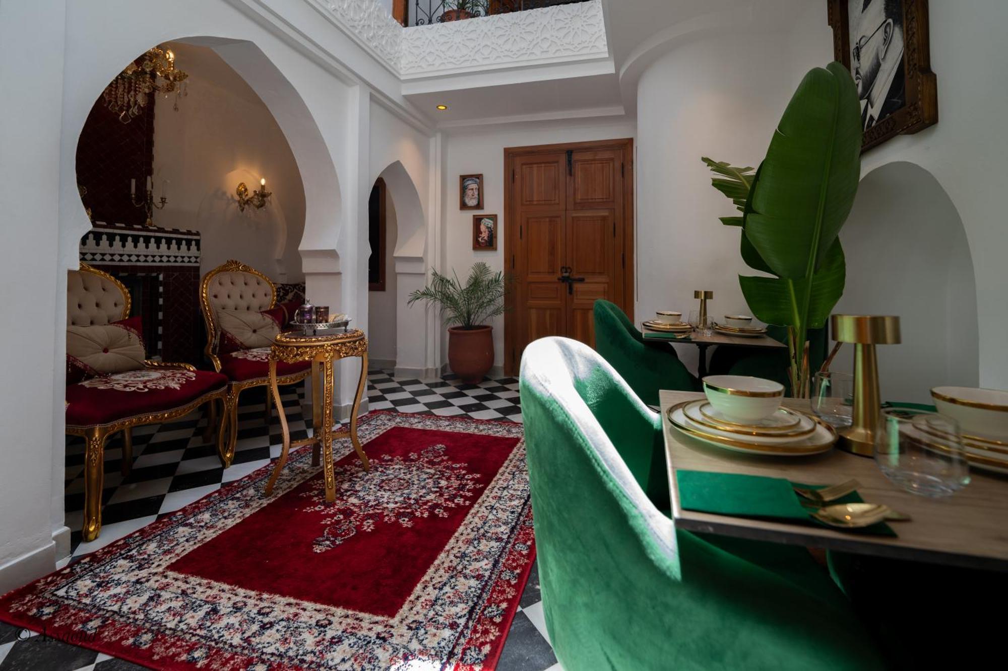 Riad Lella Chama Chefchaouen Exteriör bild