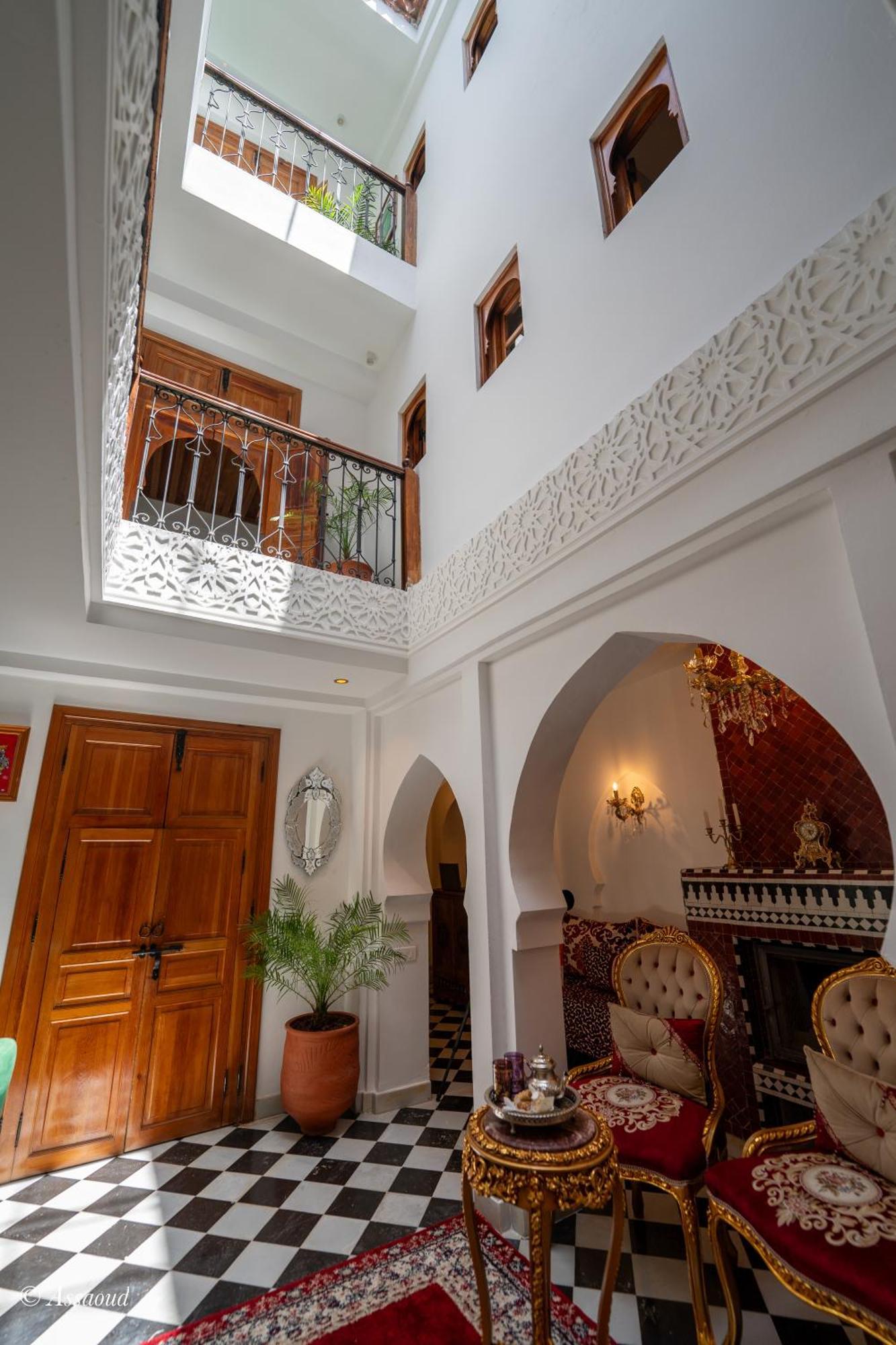 Riad Lella Chama Chefchaouen Exteriör bild