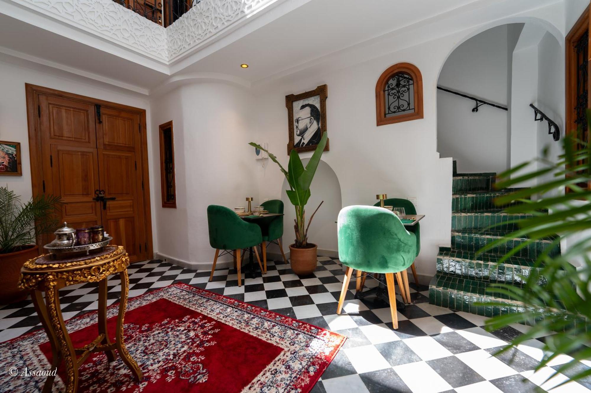 Riad Lella Chama Chefchaouen Exteriör bild