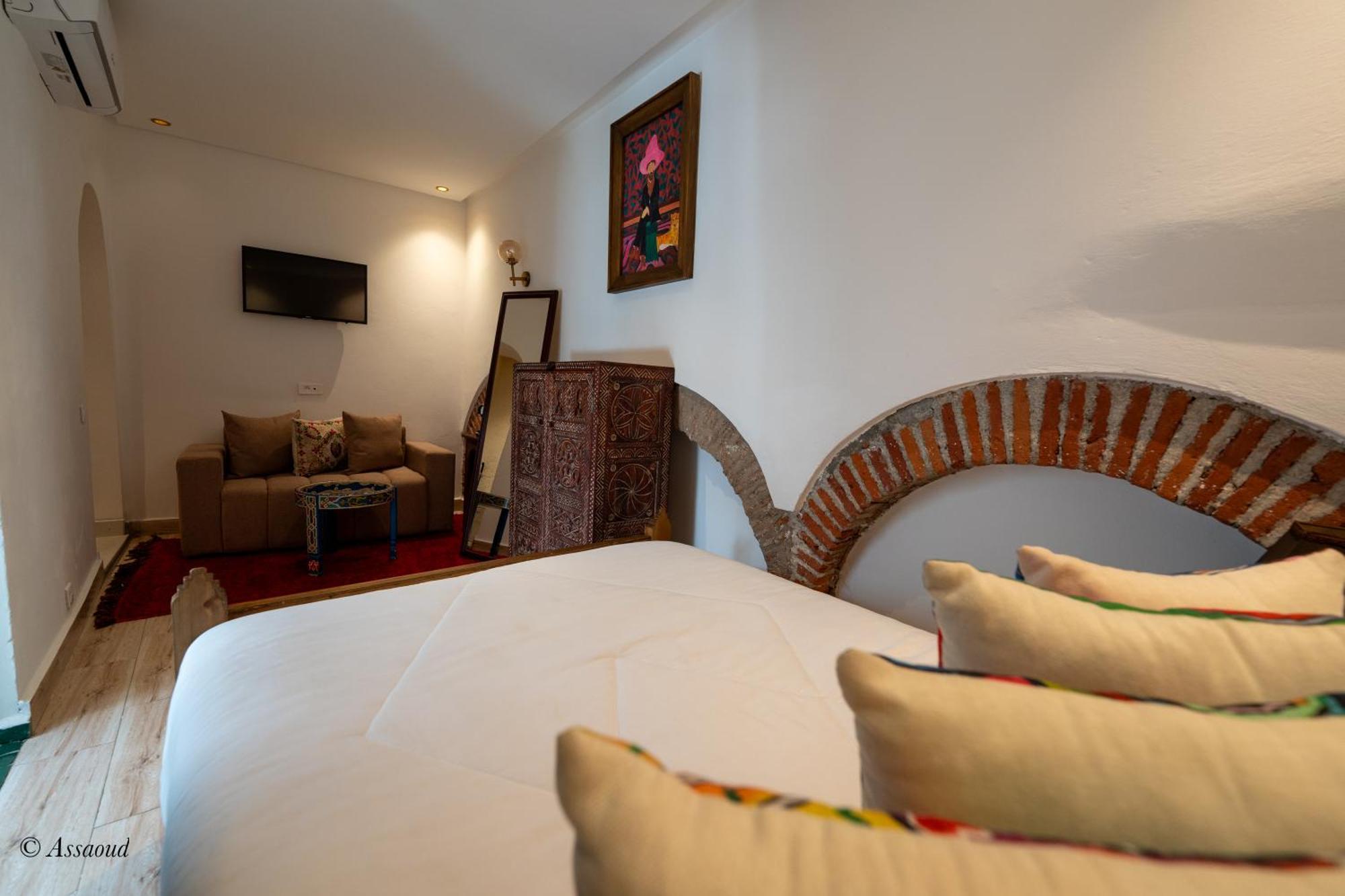 Riad Lella Chama Chefchaouen Exteriör bild