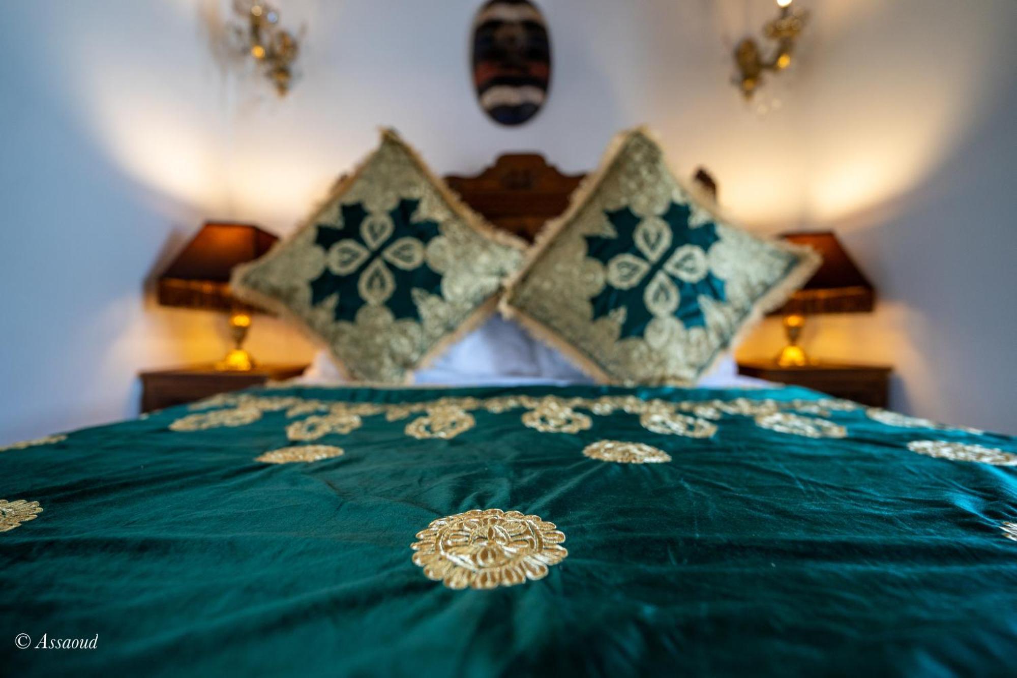 Riad Lella Chama Chefchaouen Exteriör bild