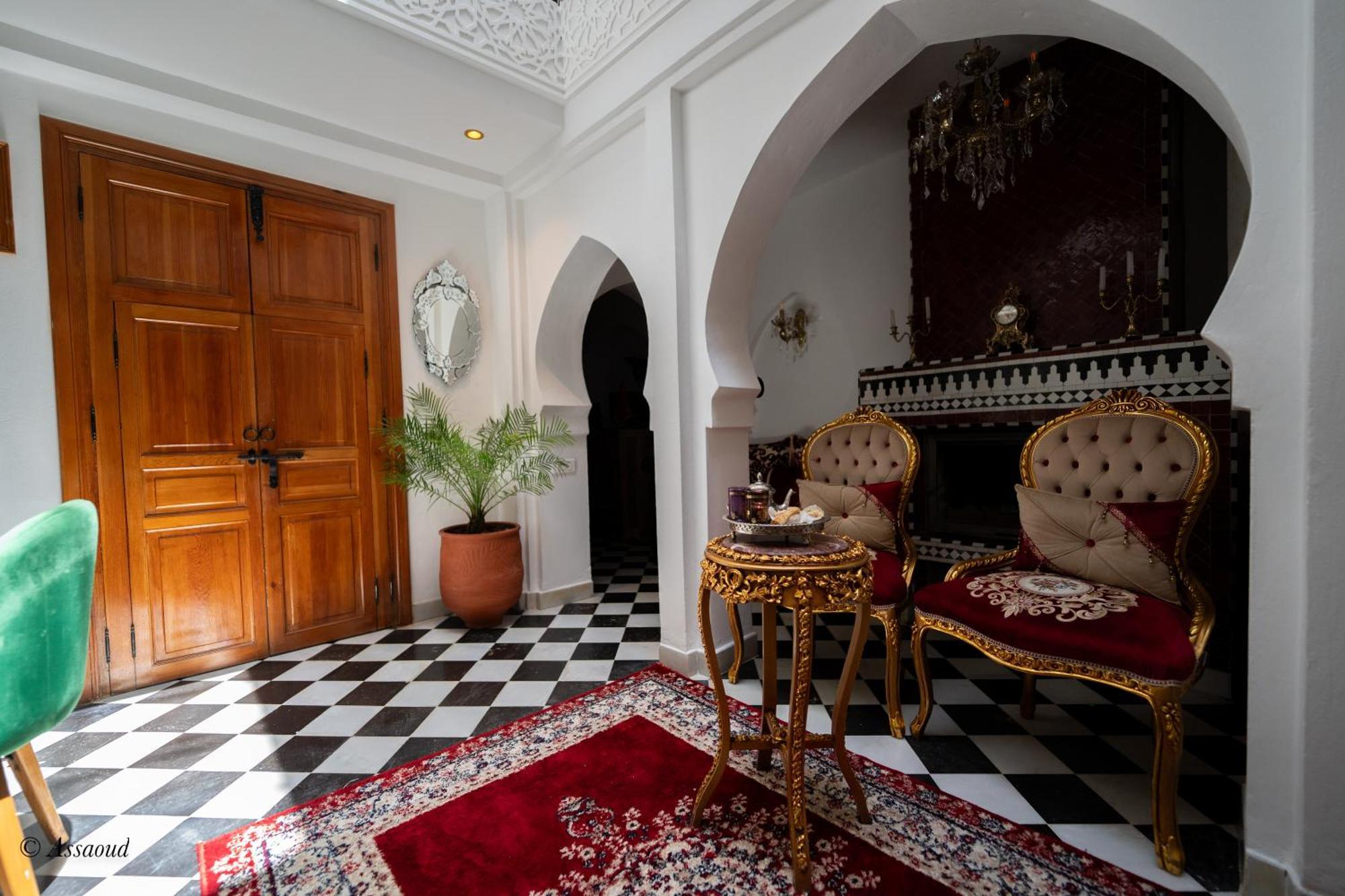 Riad Lella Chama Chefchaouen Exteriör bild