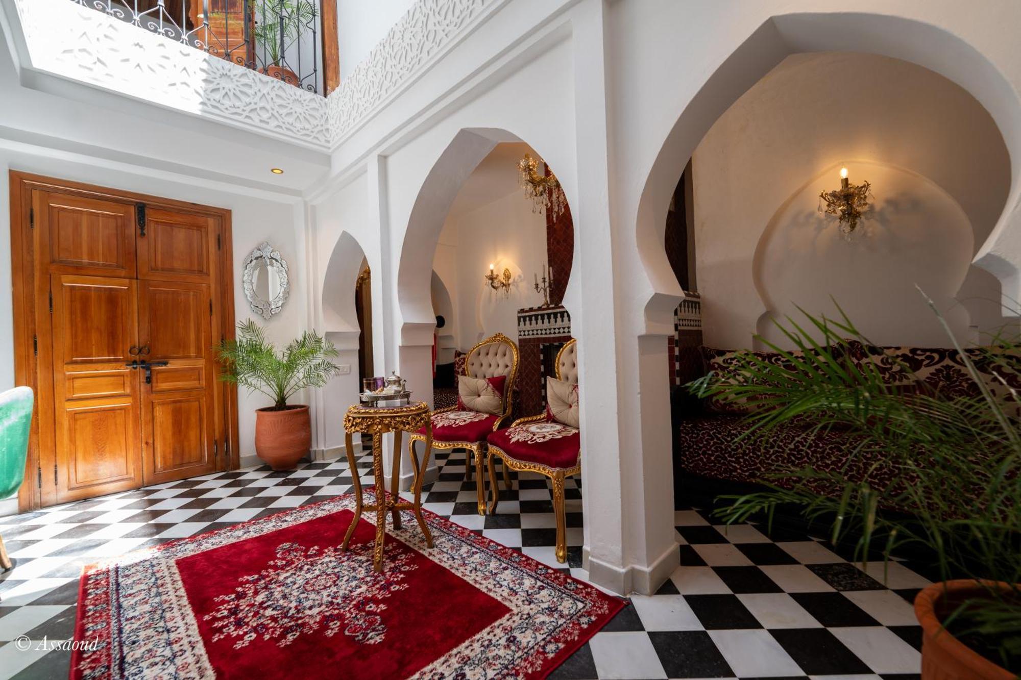 Riad Lella Chama Chefchaouen Exteriör bild