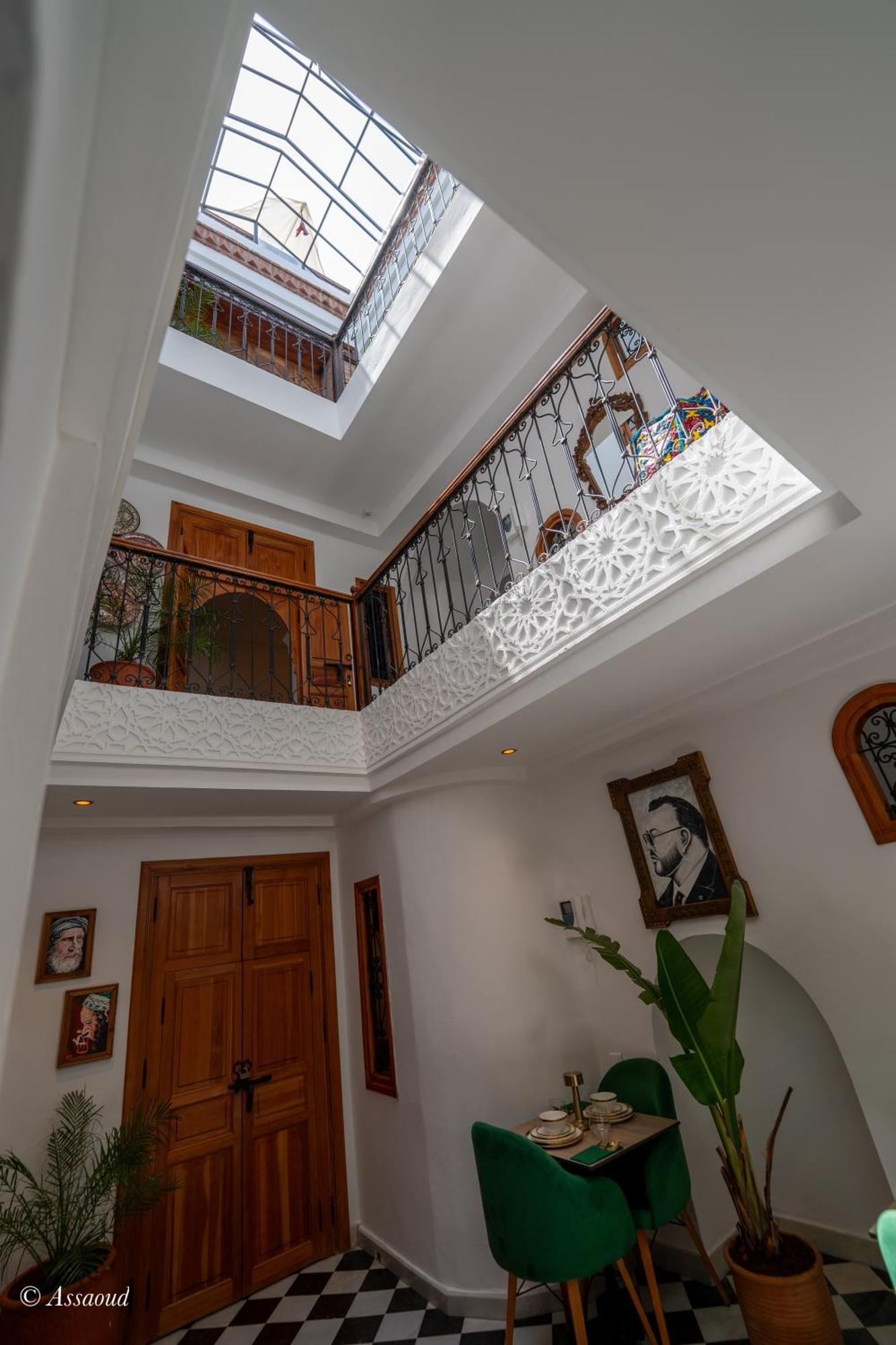 Riad Lella Chama Chefchaouen Exteriör bild