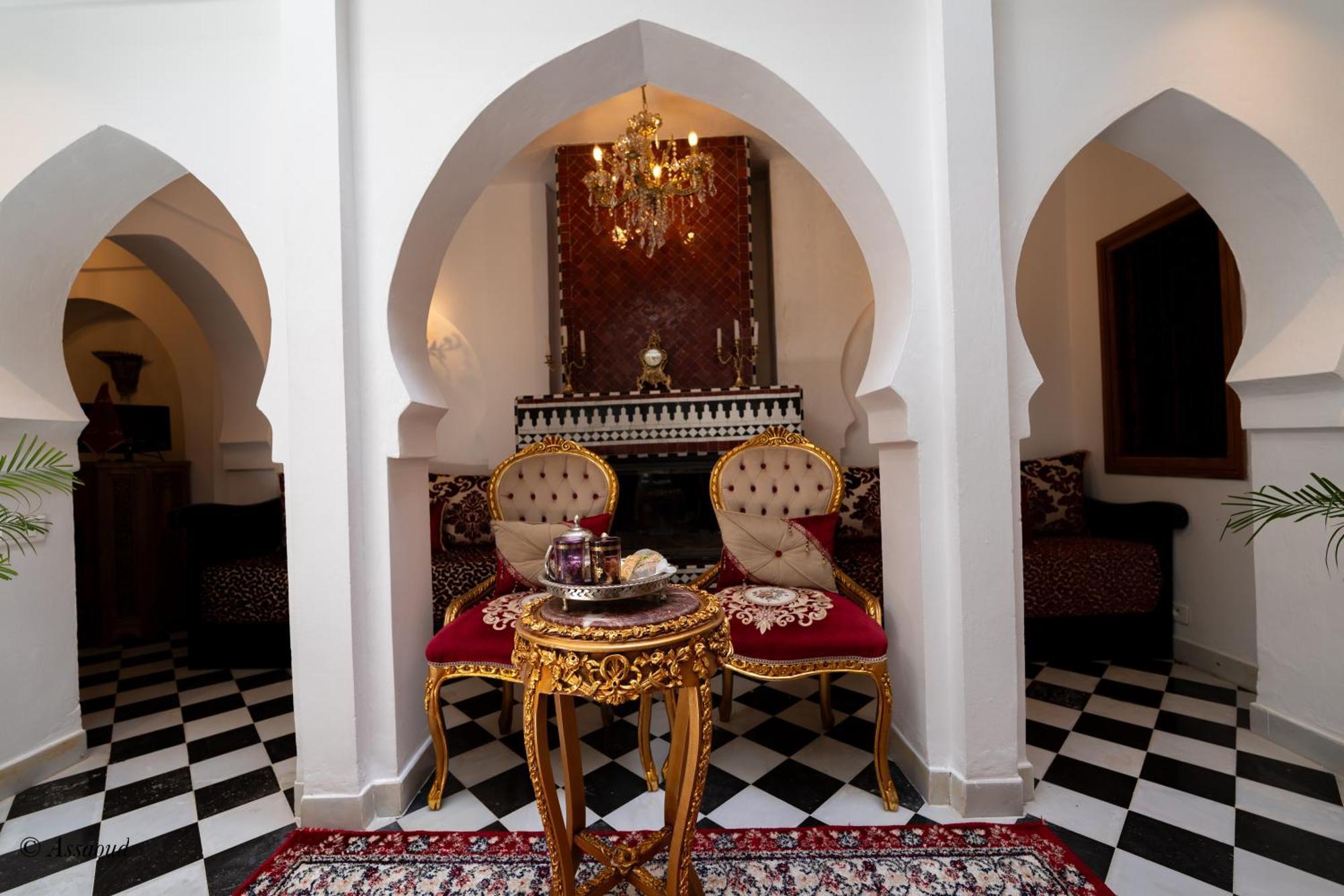 Riad Lella Chama Chefchaouen Exteriör bild