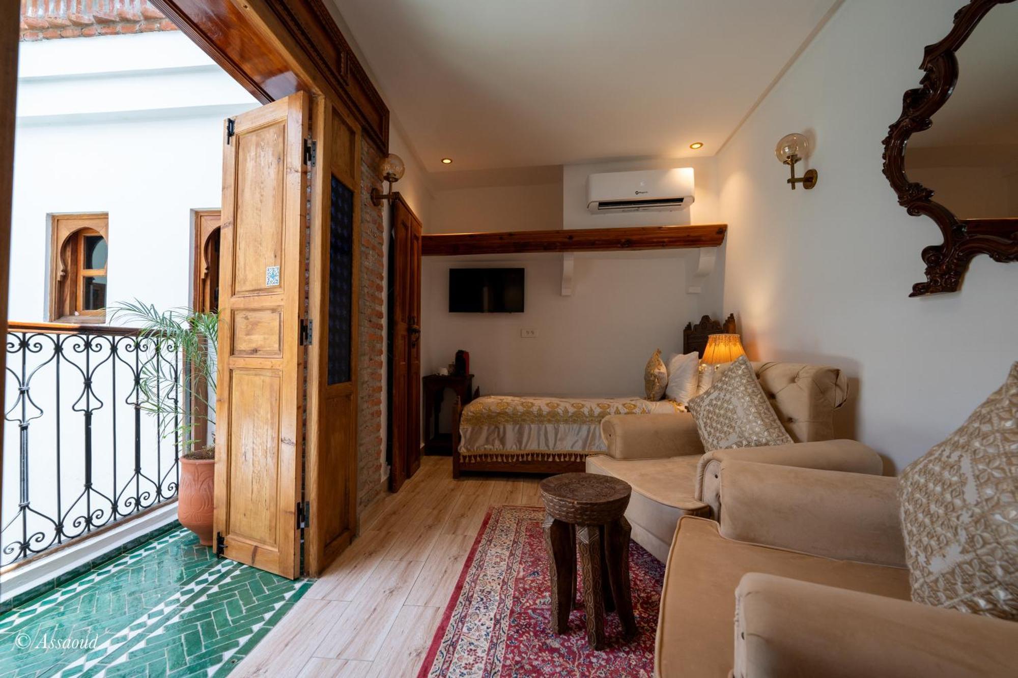 Riad Lella Chama Chefchaouen Exteriör bild