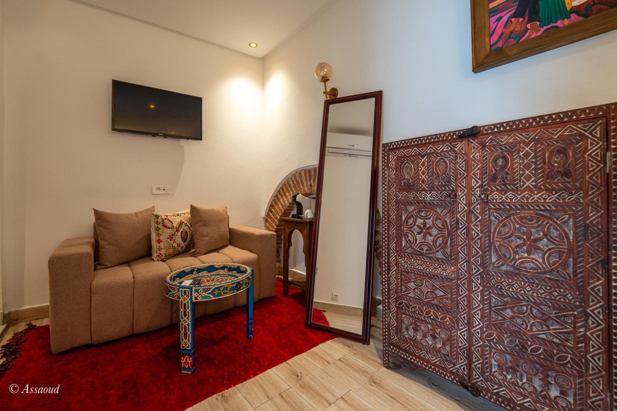 Riad Lella Chama Chefchaouen Exteriör bild
