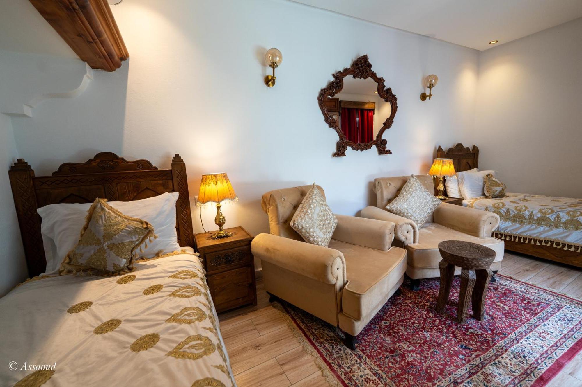 Riad Lella Chama Chefchaouen Exteriör bild