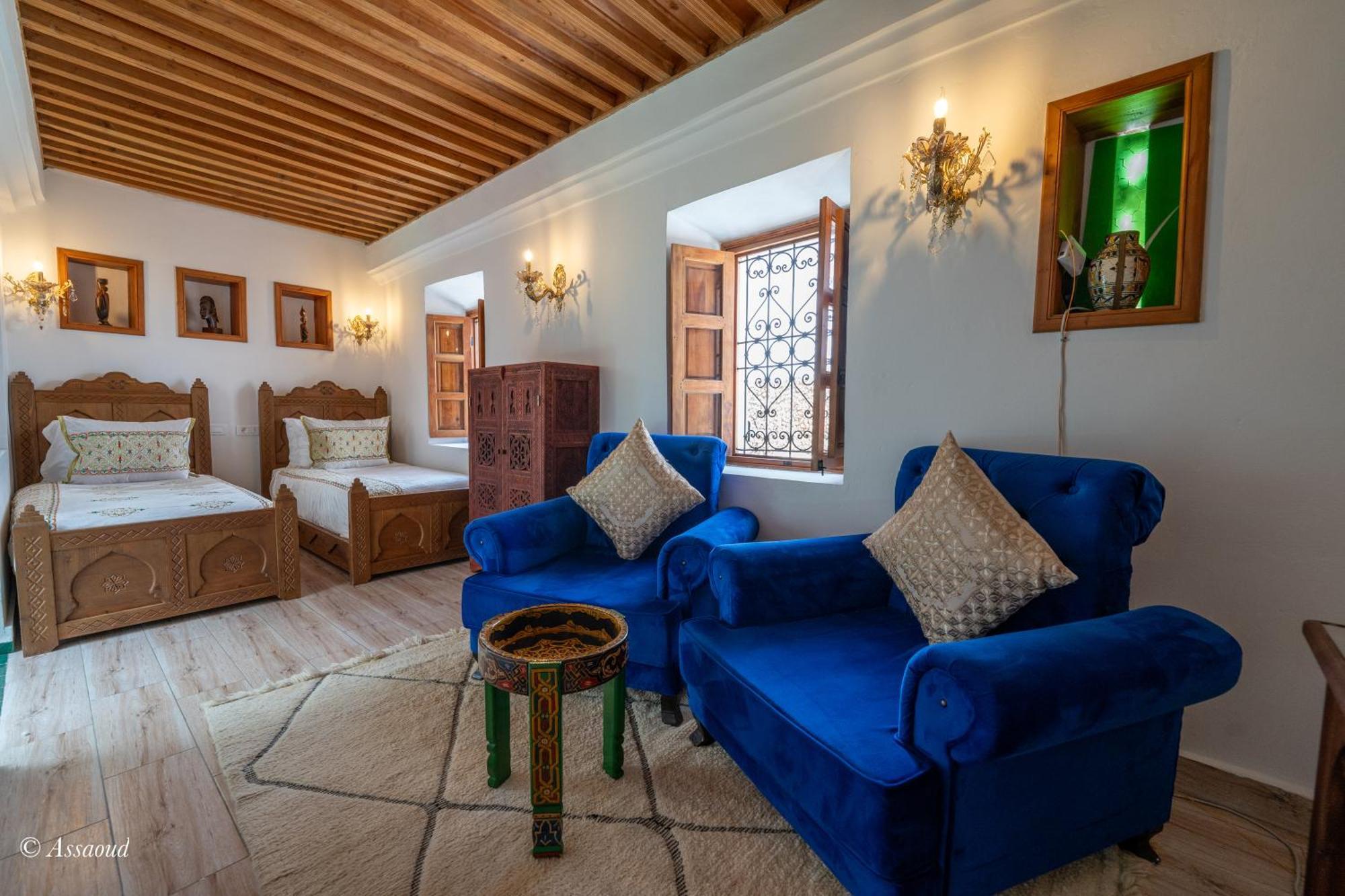 Riad Lella Chama Chefchaouen Exteriör bild