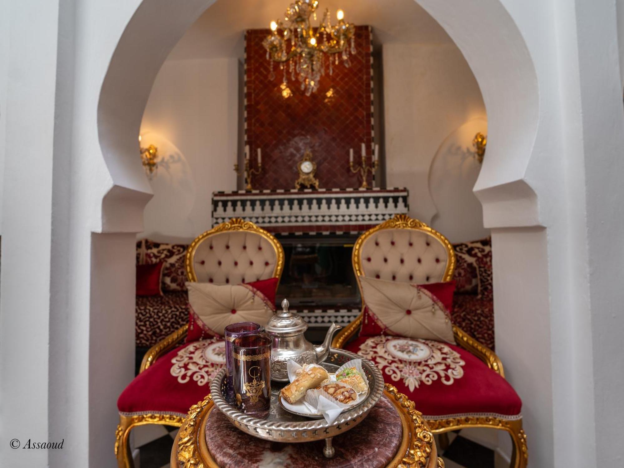 Riad Lella Chama Chefchaouen Exteriör bild
