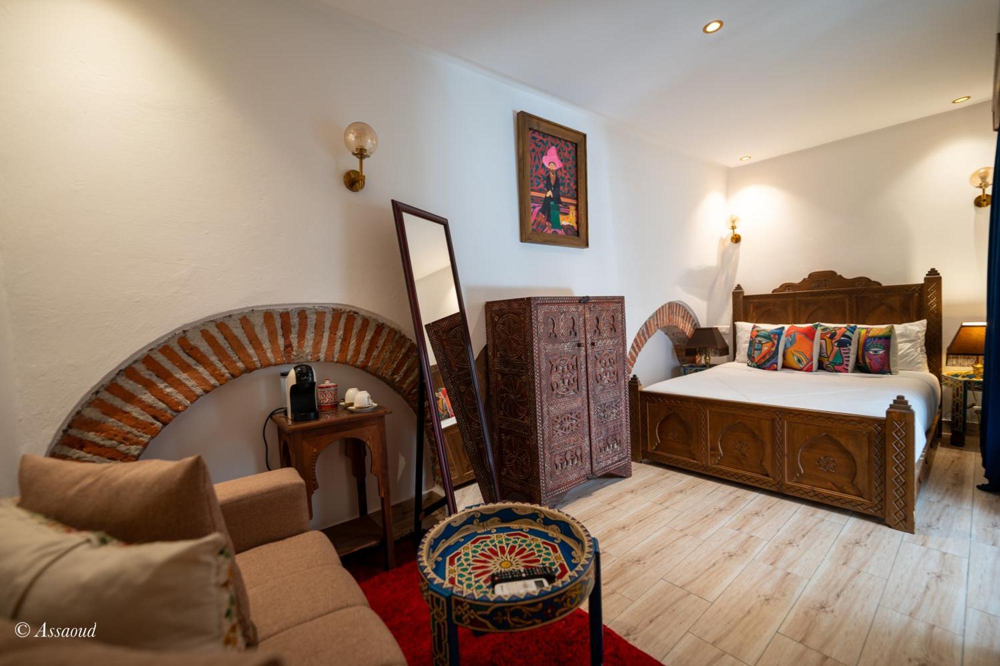 Riad Lella Chama Chefchaouen Exteriör bild