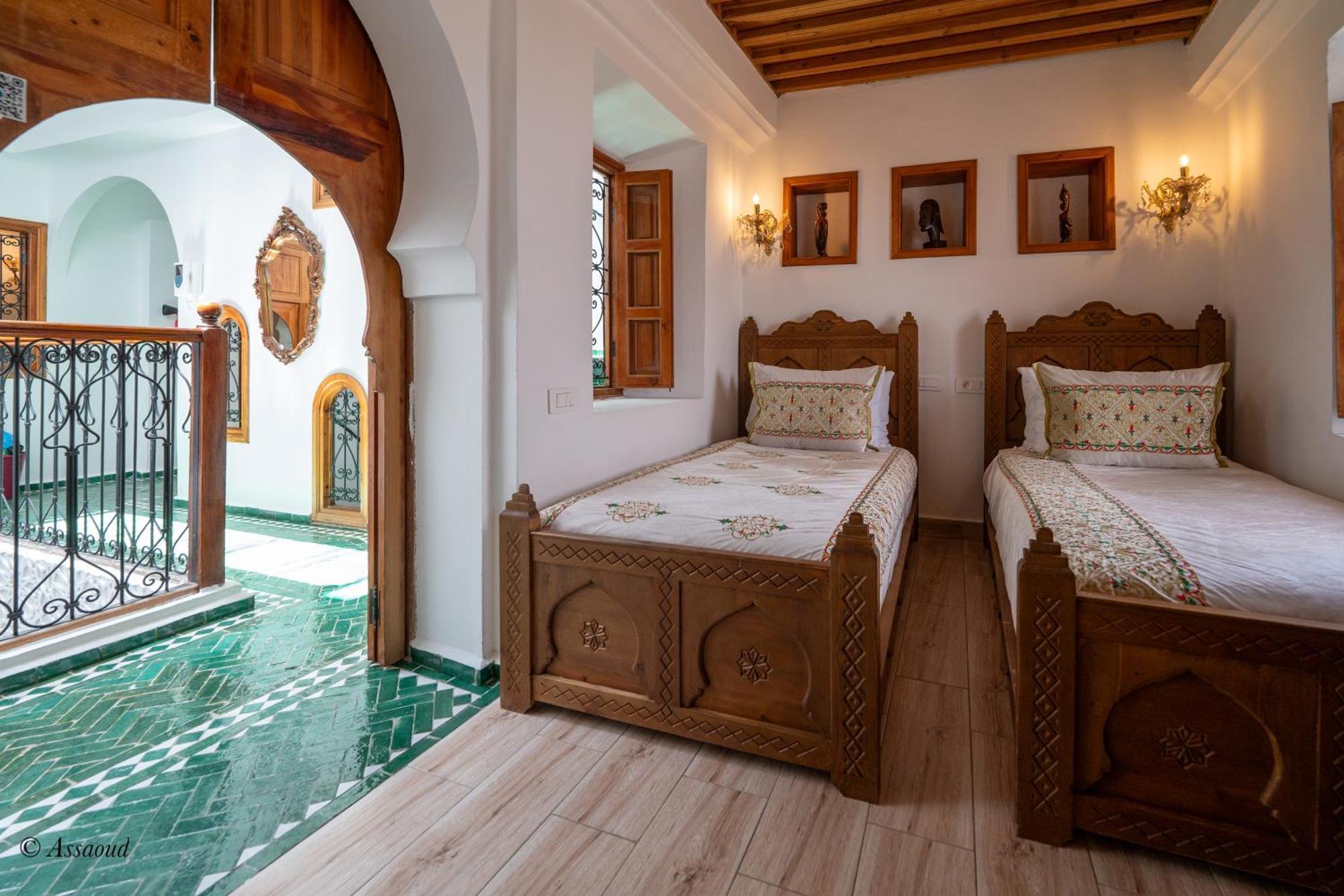 Riad Lella Chama Chefchaouen Exteriör bild
