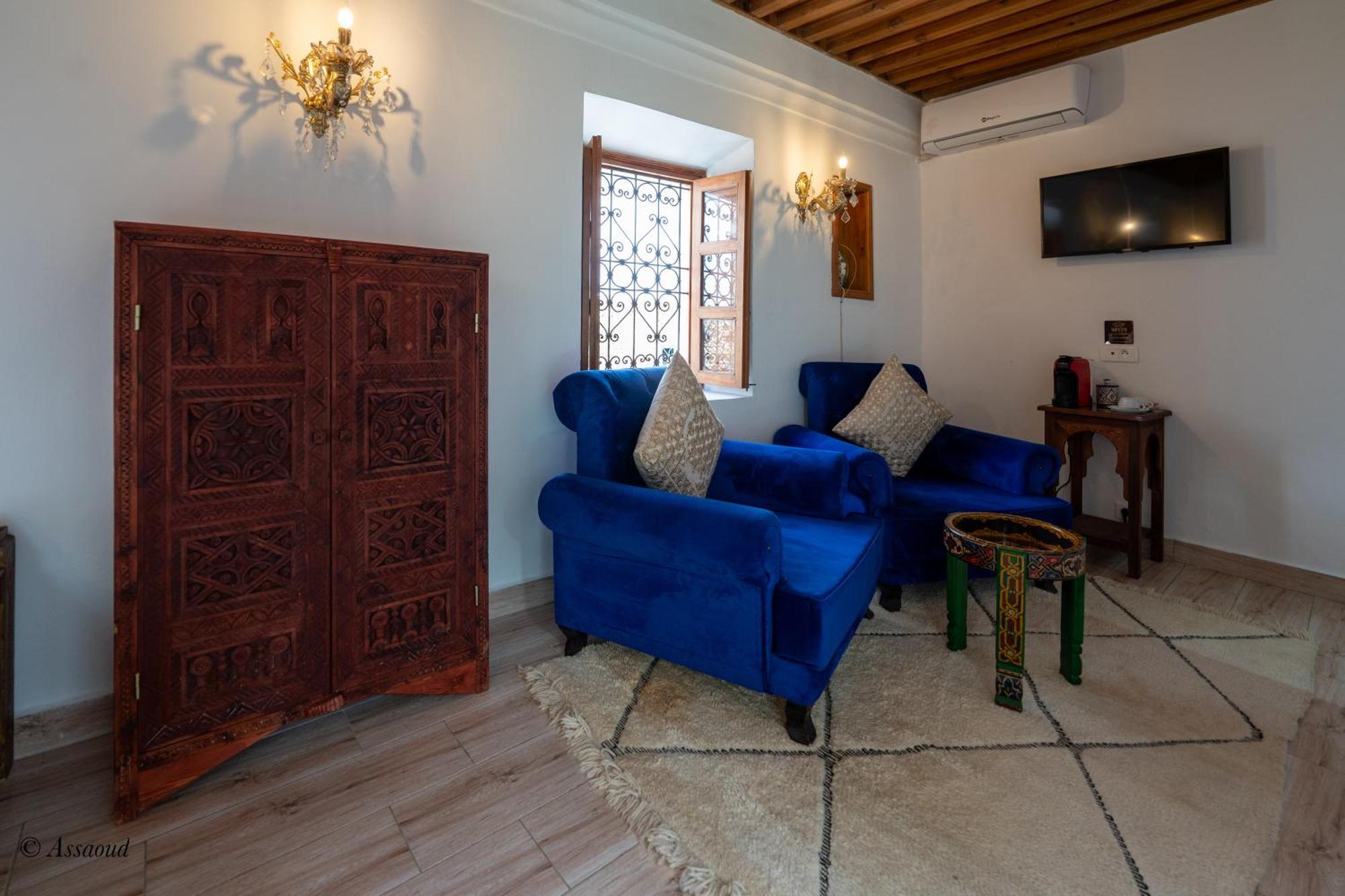 Riad Lella Chama Chefchaouen Exteriör bild