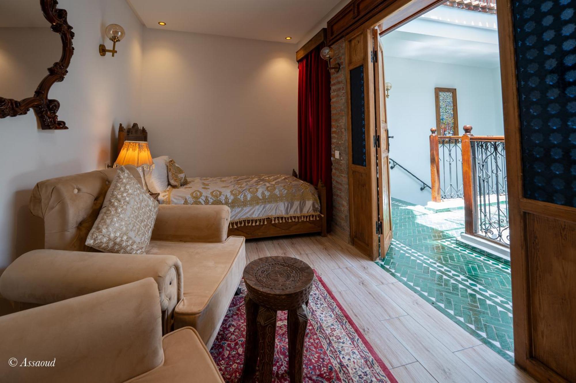 Riad Lella Chama Chefchaouen Exteriör bild