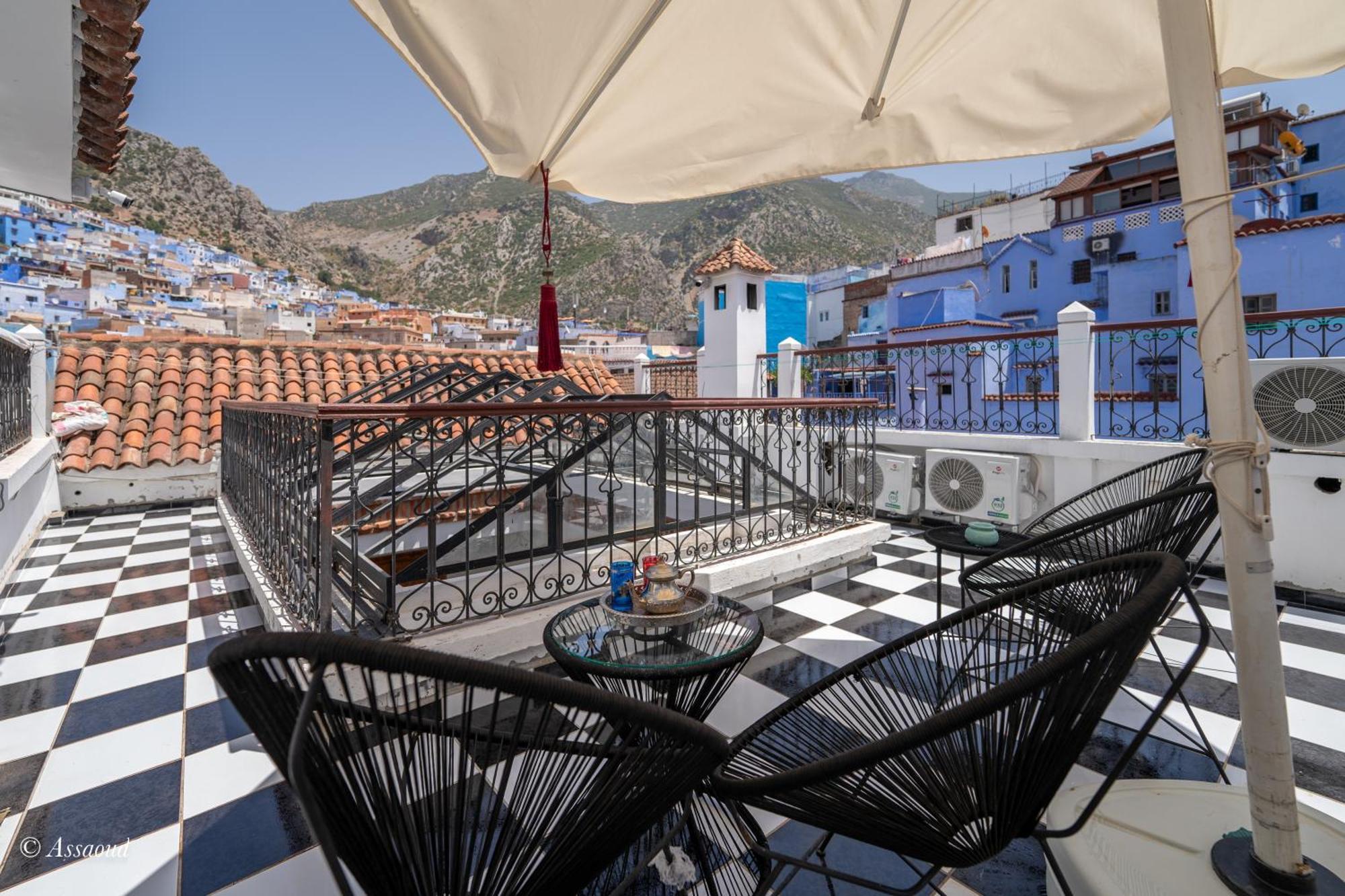 Riad Lella Chama Chefchaouen Exteriör bild