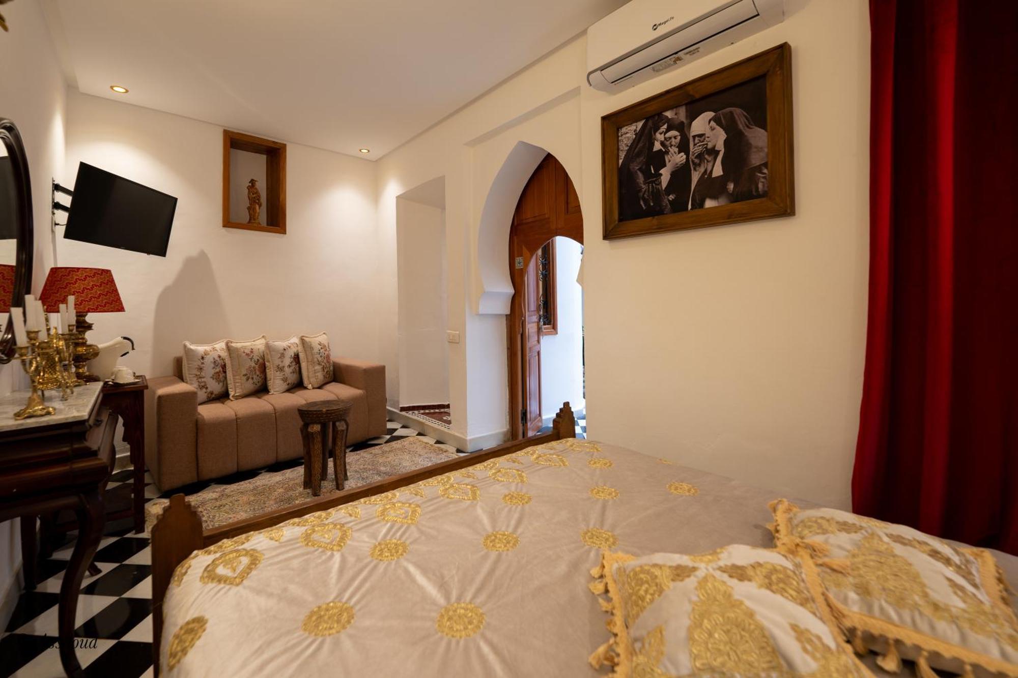 Riad Lella Chama Chefchaouen Exteriör bild