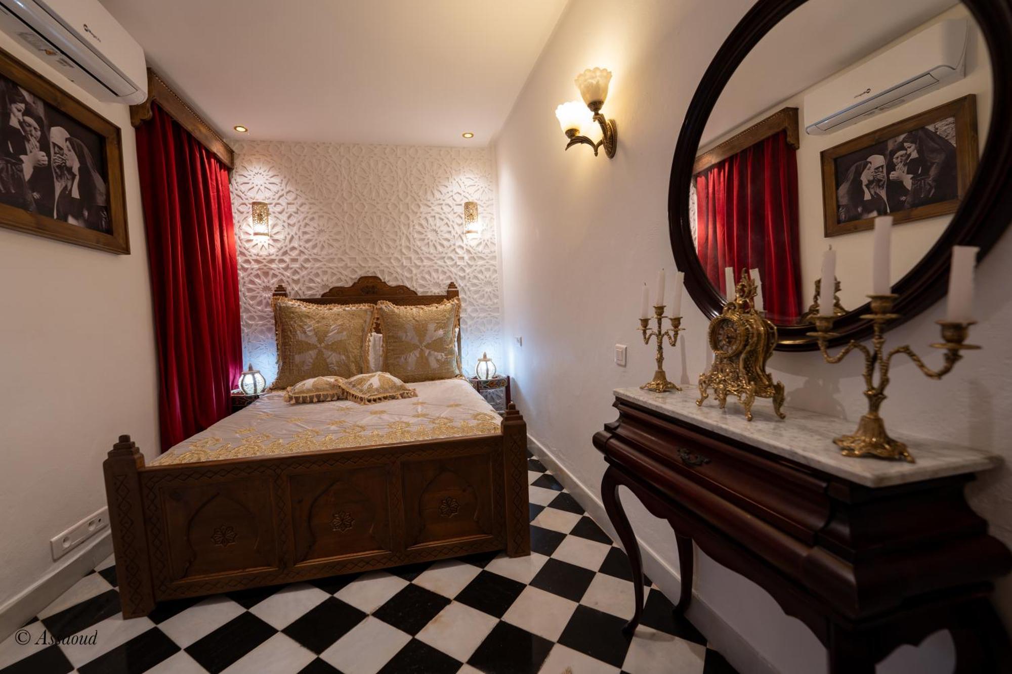 Riad Lella Chama Chefchaouen Exteriör bild