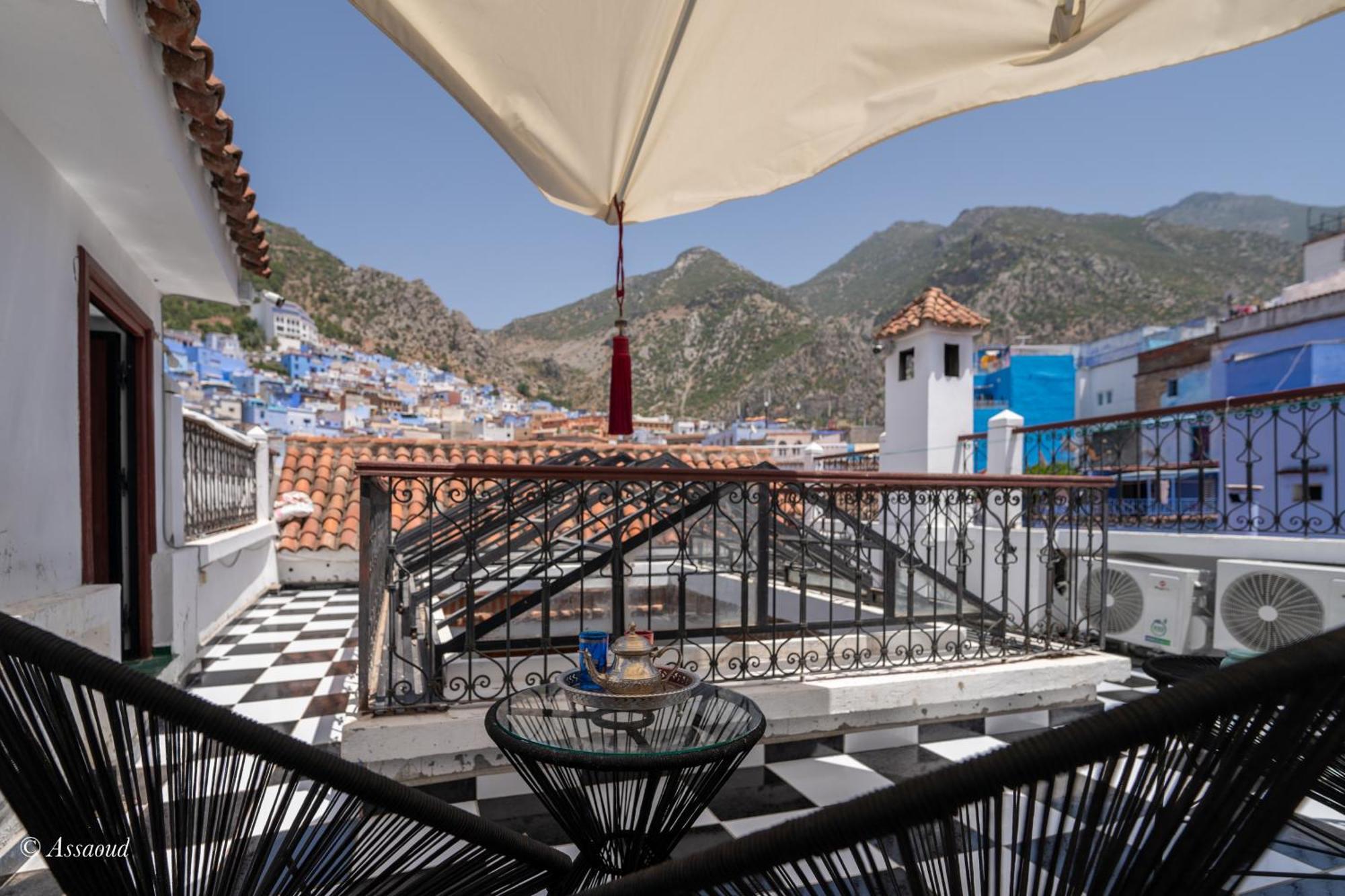 Riad Lella Chama Chefchaouen Exteriör bild