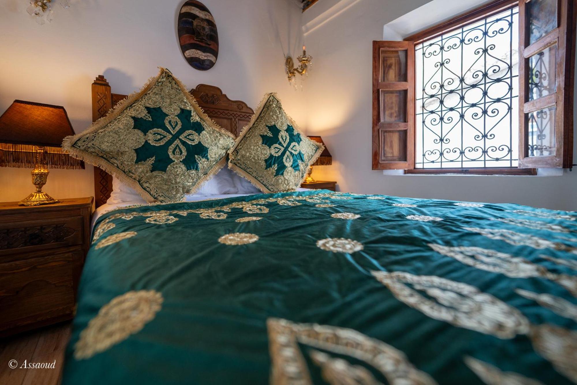 Riad Lella Chama Chefchaouen Exteriör bild
