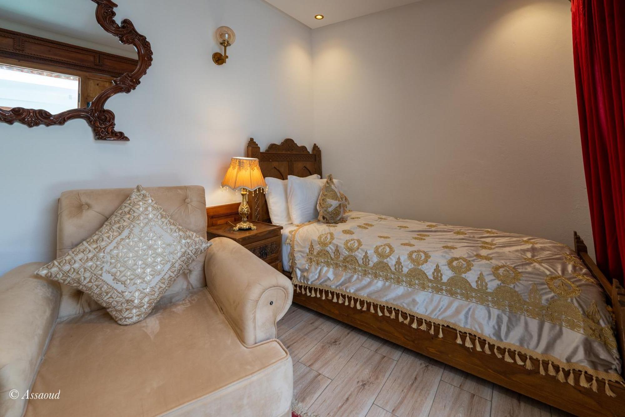 Riad Lella Chama Chefchaouen Exteriör bild