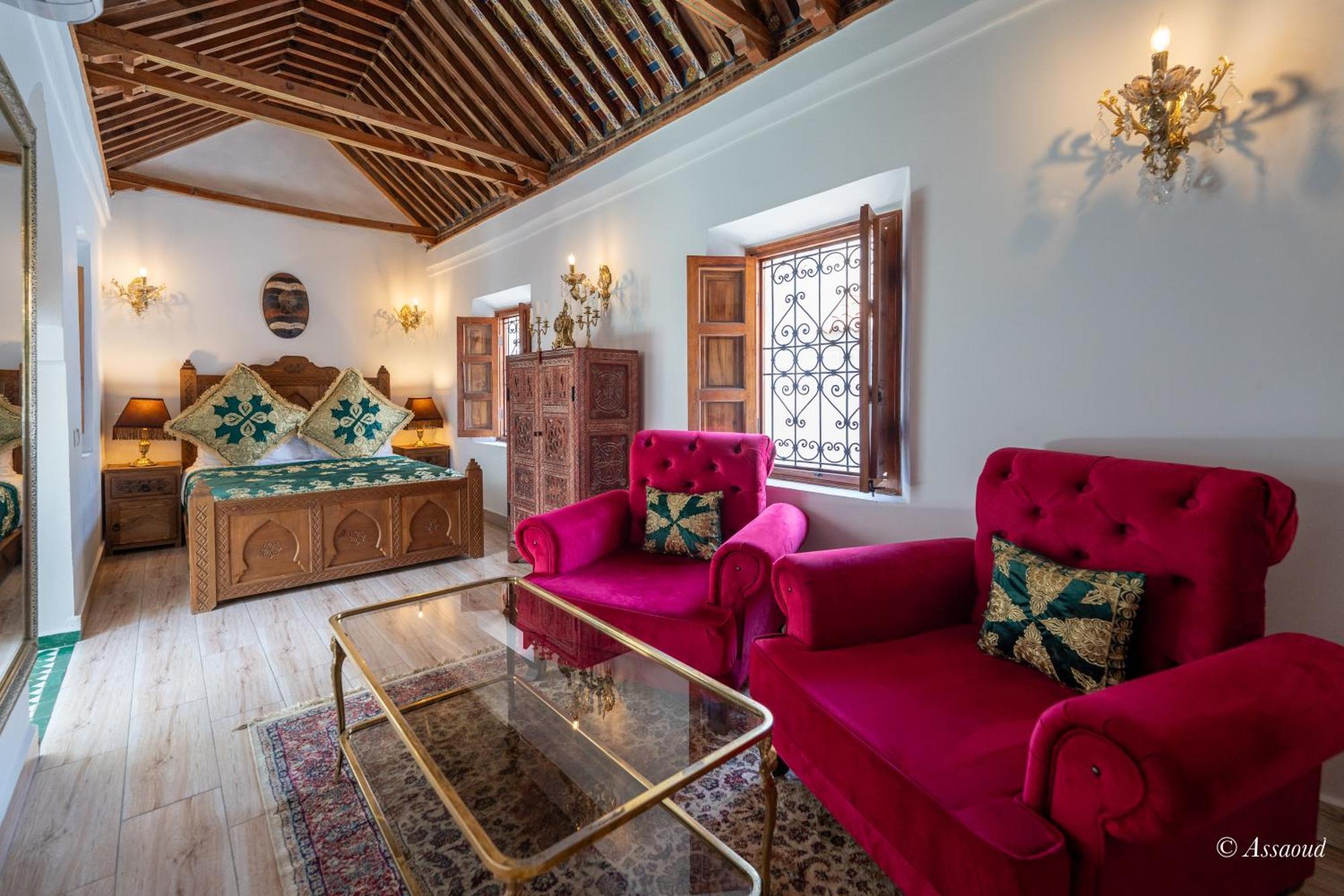 Riad Lella Chama Chefchaouen Exteriör bild
