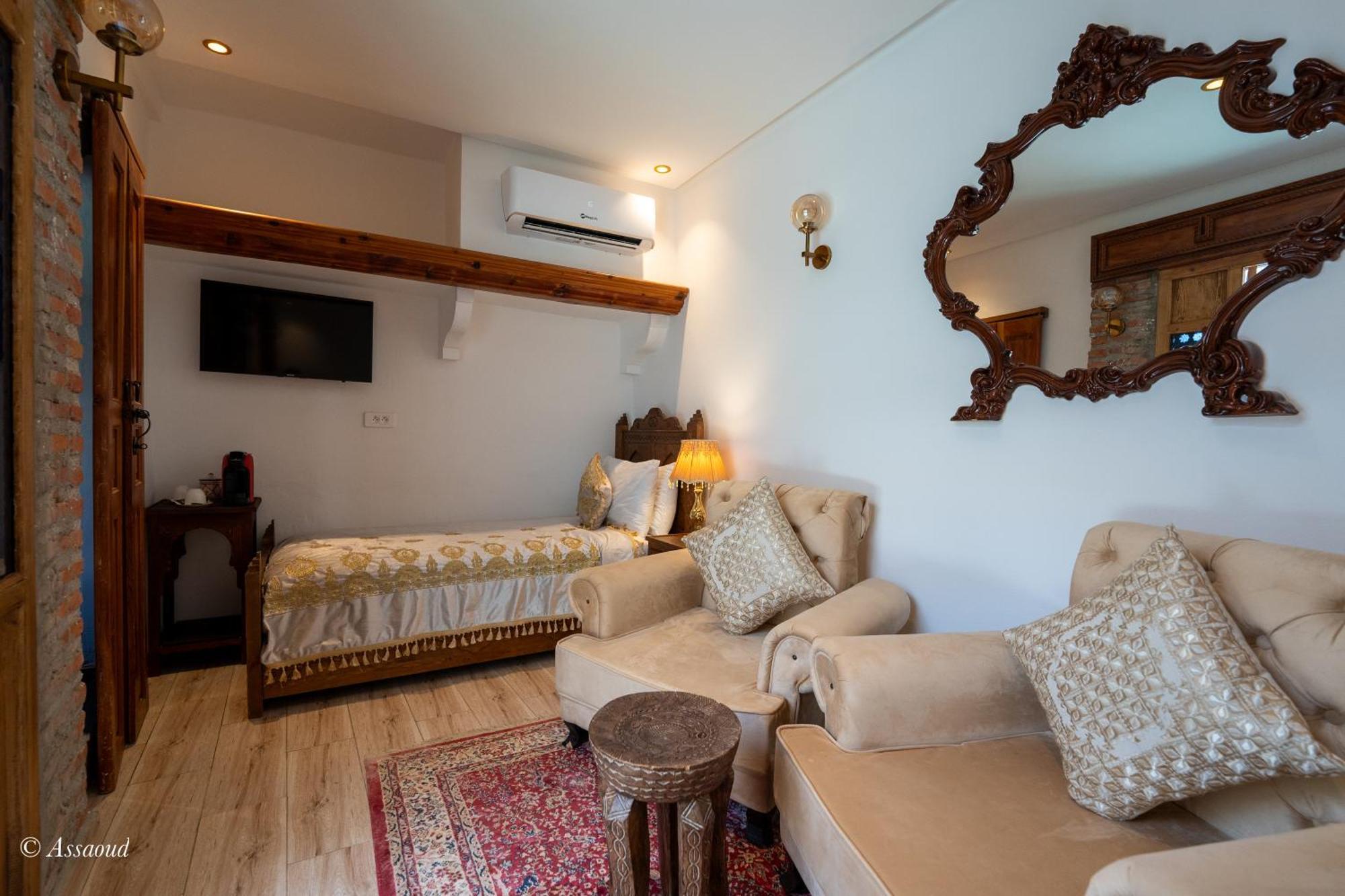 Riad Lella Chama Chefchaouen Exteriör bild
