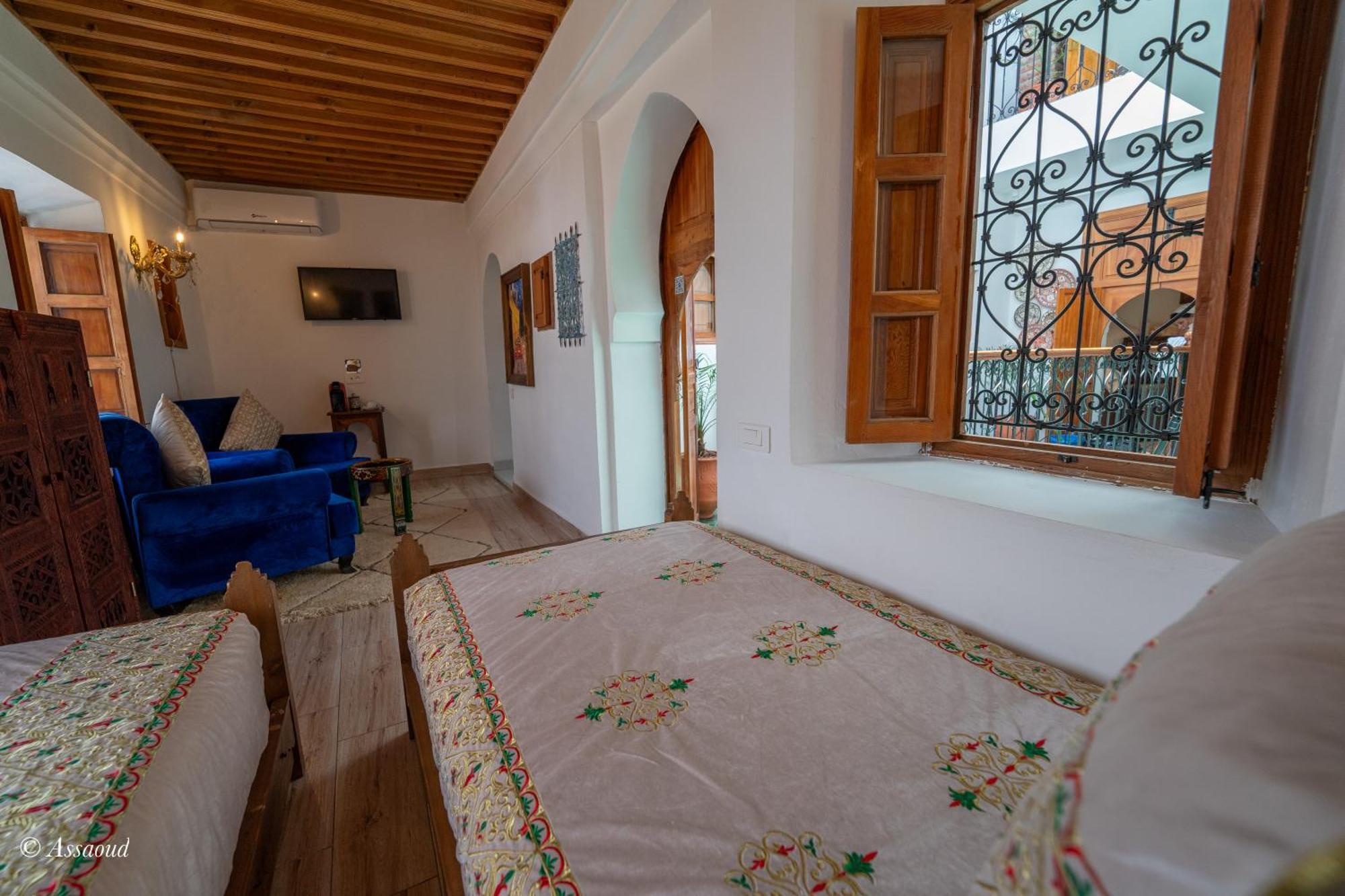 Riad Lella Chama Chefchaouen Exteriör bild