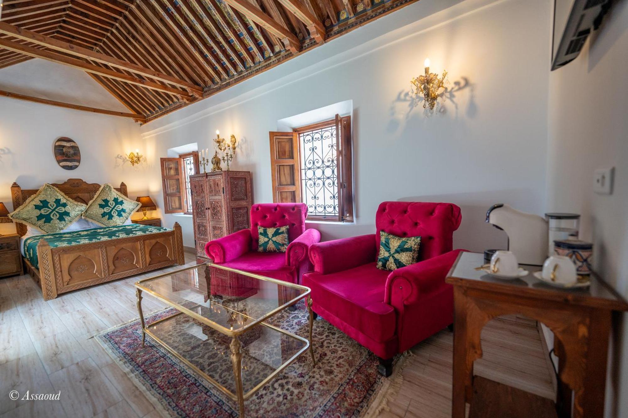 Riad Lella Chama Chefchaouen Exteriör bild