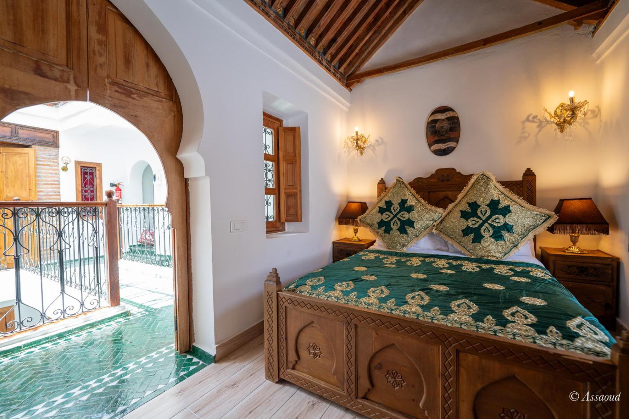 Riad Lella Chama Chefchaouen Exteriör bild