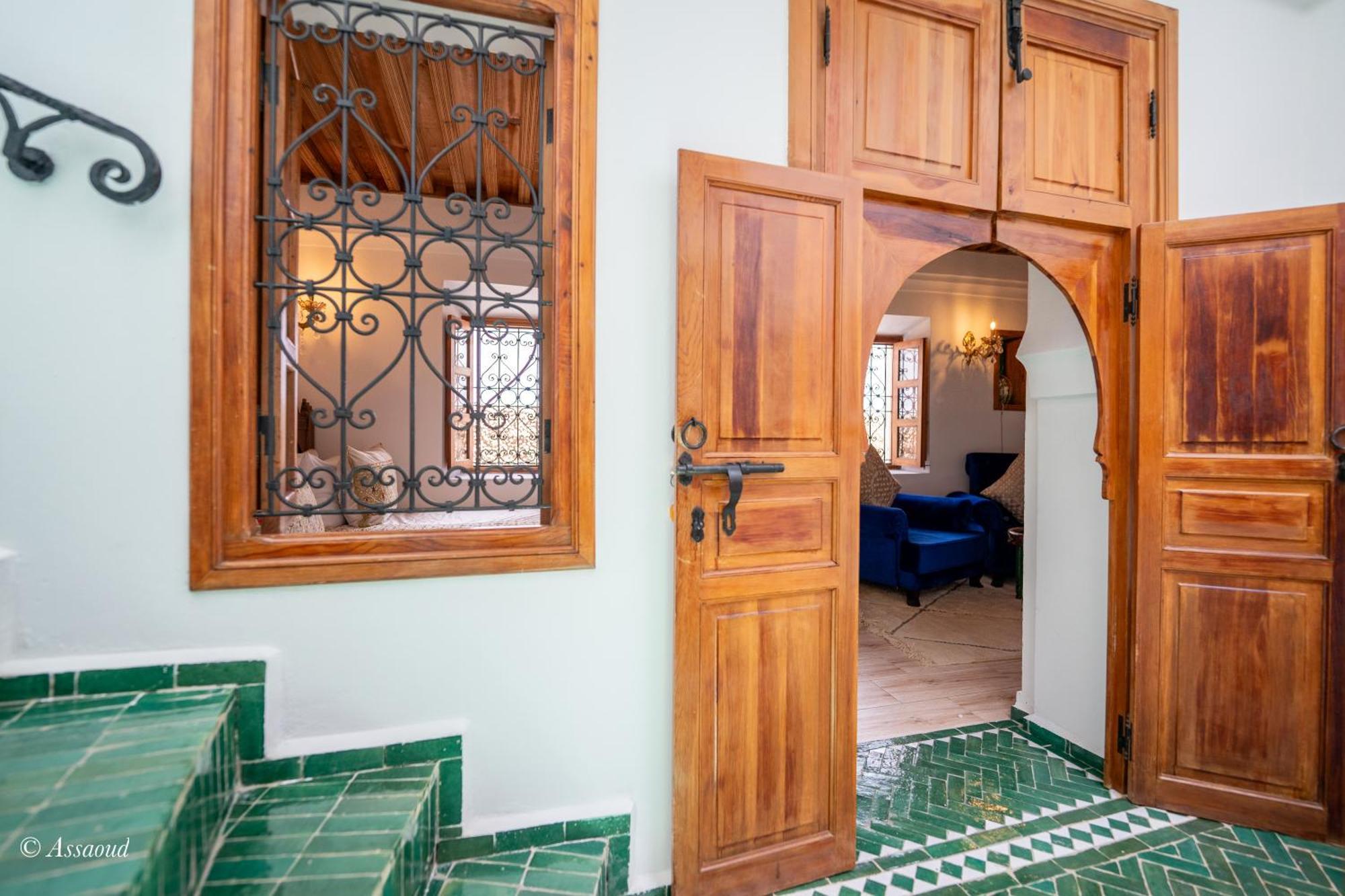 Riad Lella Chama Chefchaouen Exteriör bild