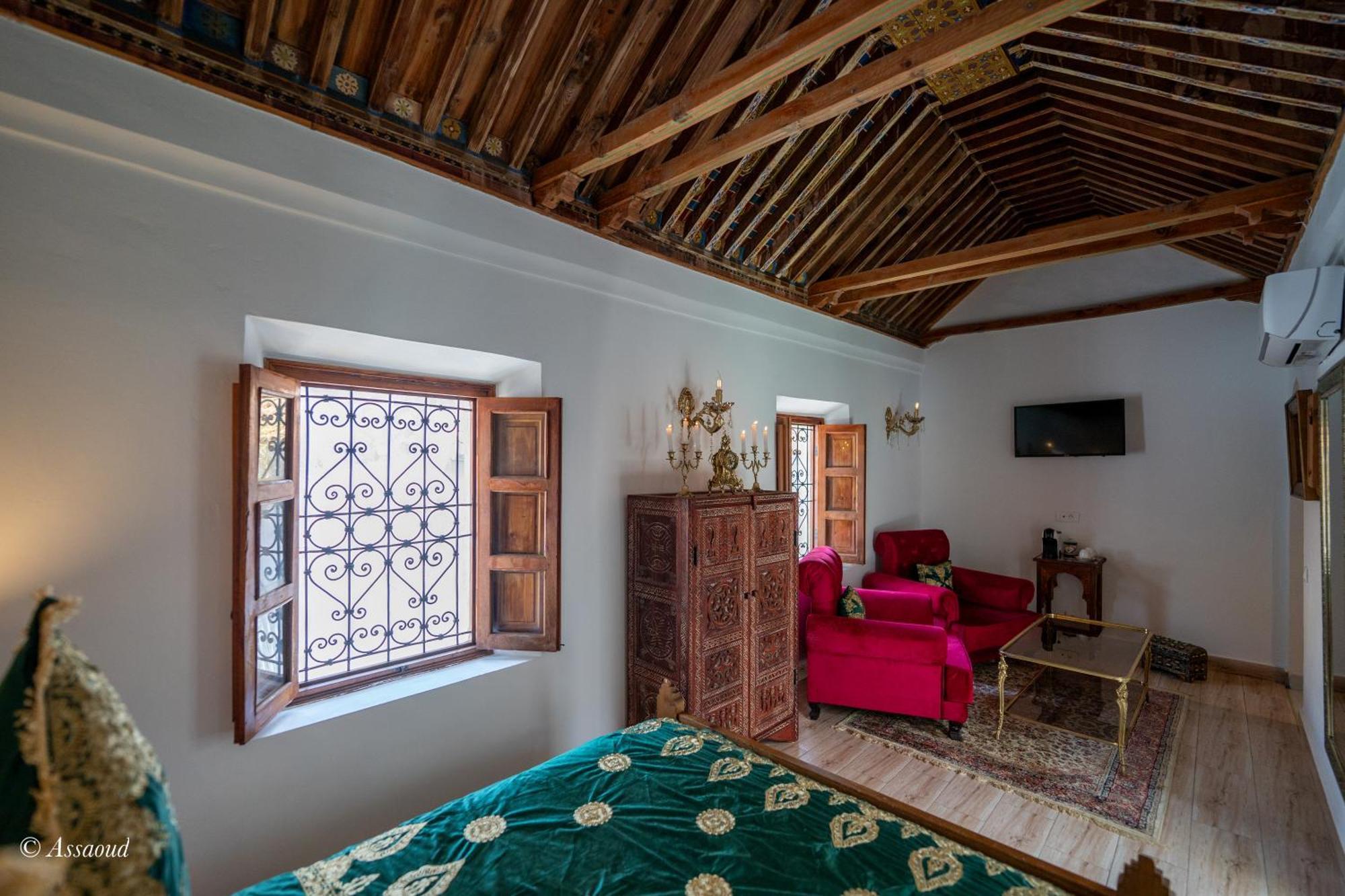 Riad Lella Chama Chefchaouen Exteriör bild