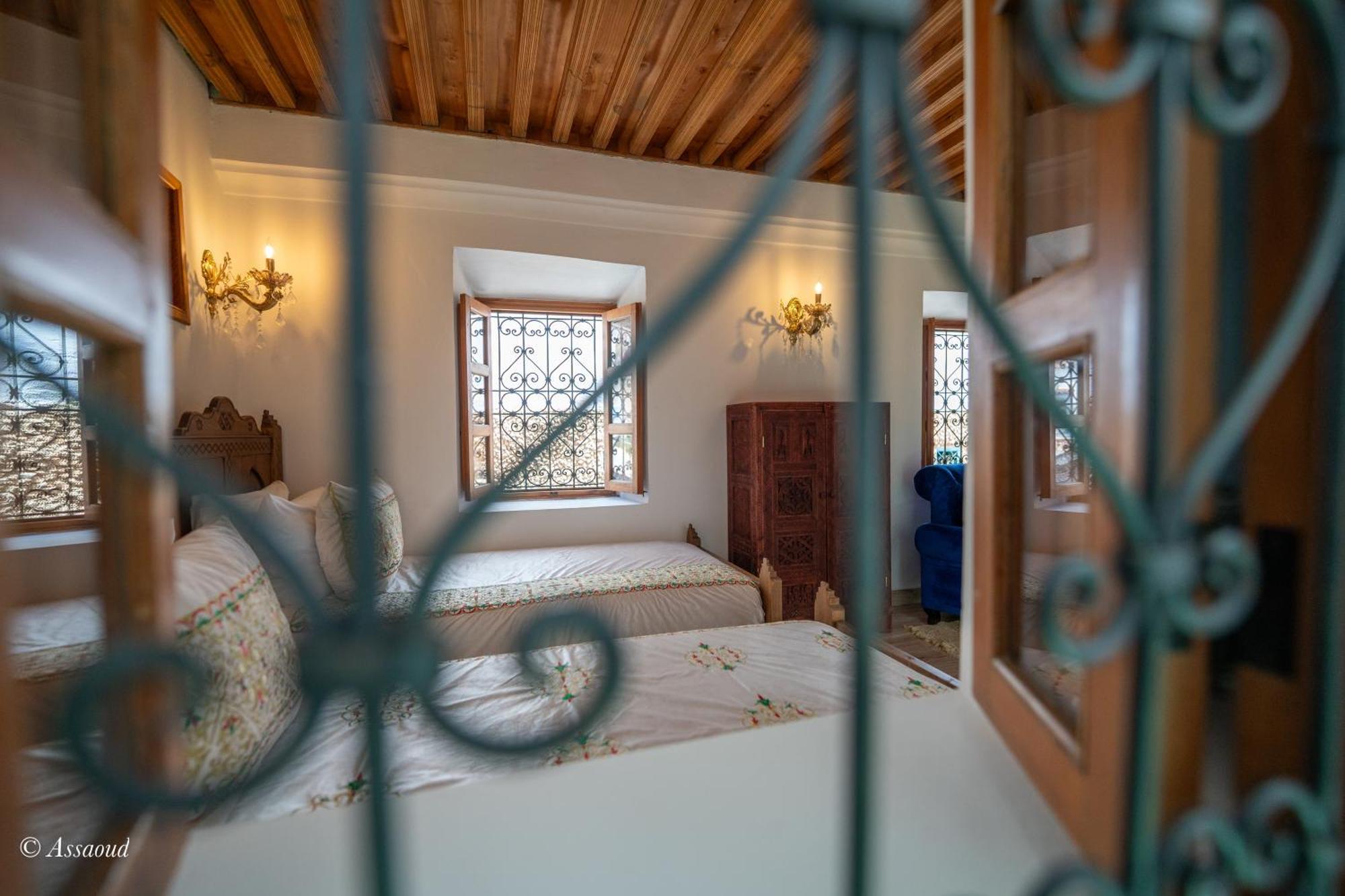 Riad Lella Chama Chefchaouen Exteriör bild