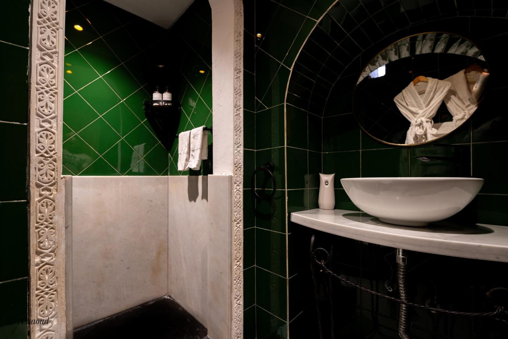 Riad Lella Chama Chefchaouen Exteriör bild