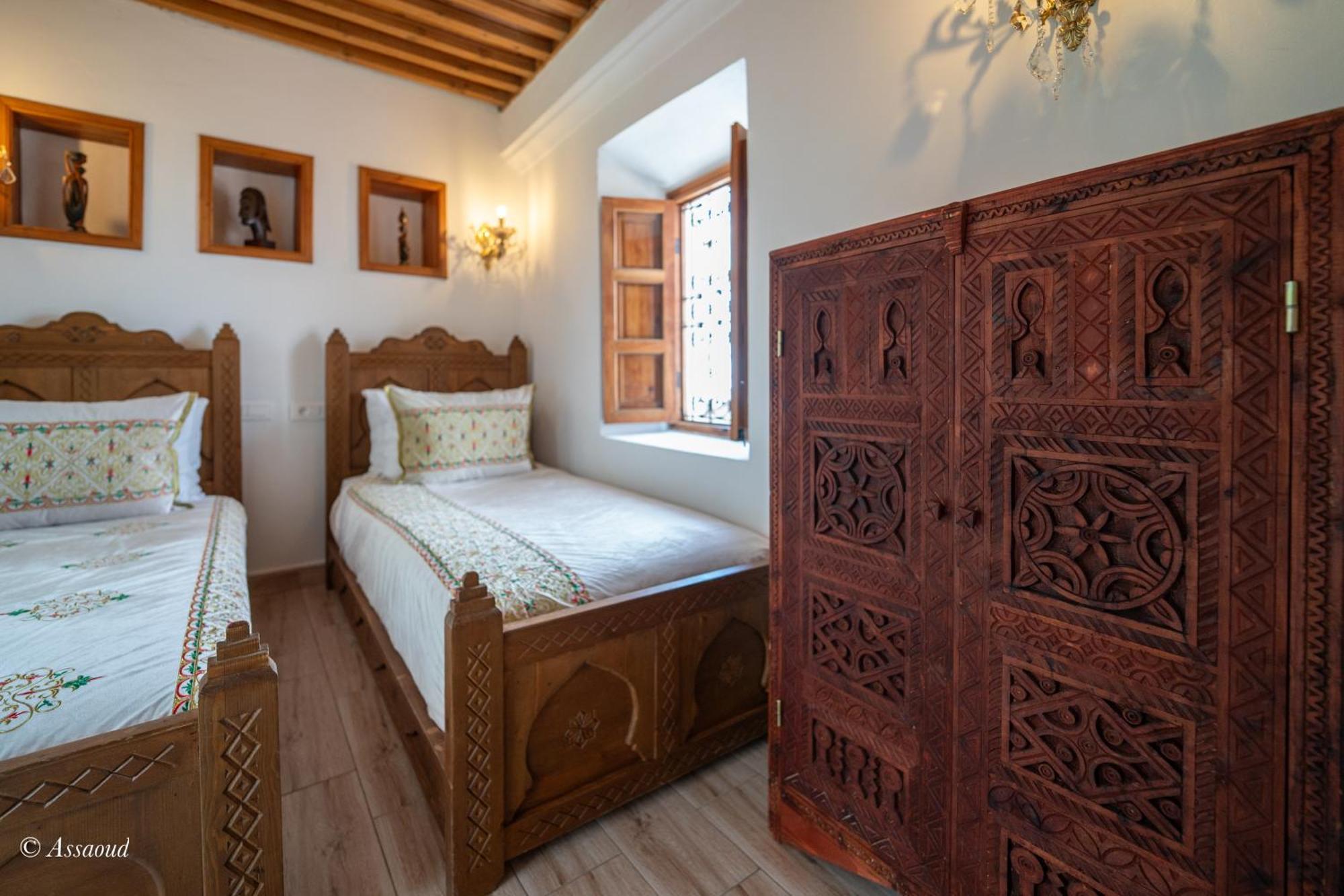 Riad Lella Chama Chefchaouen Exteriör bild