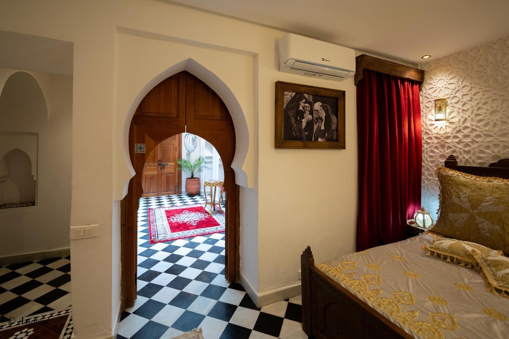 Riad Lella Chama Chefchaouen Exteriör bild