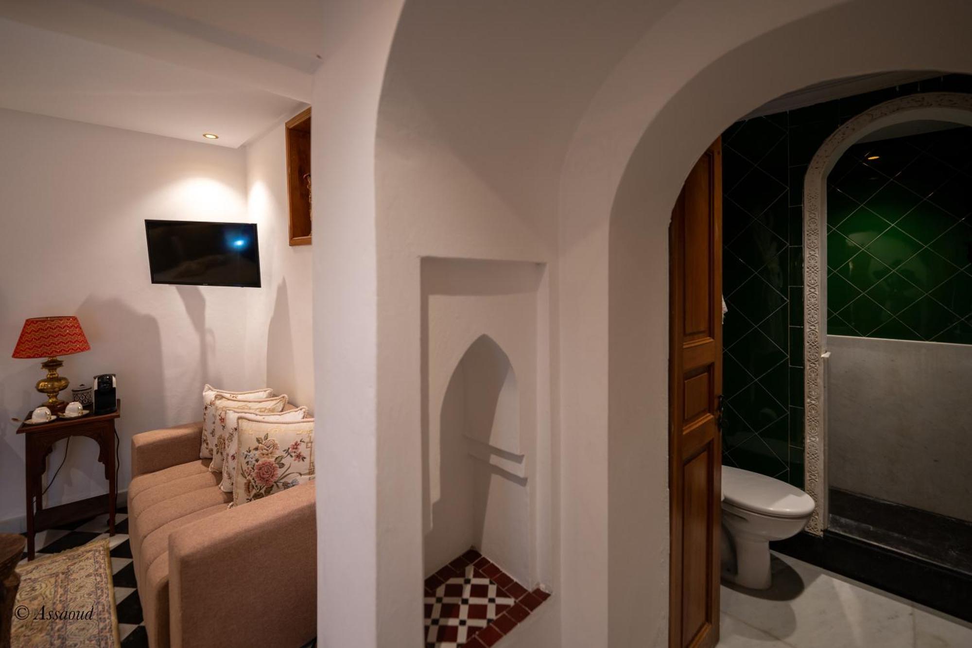 Riad Lella Chama Chefchaouen Exteriör bild
