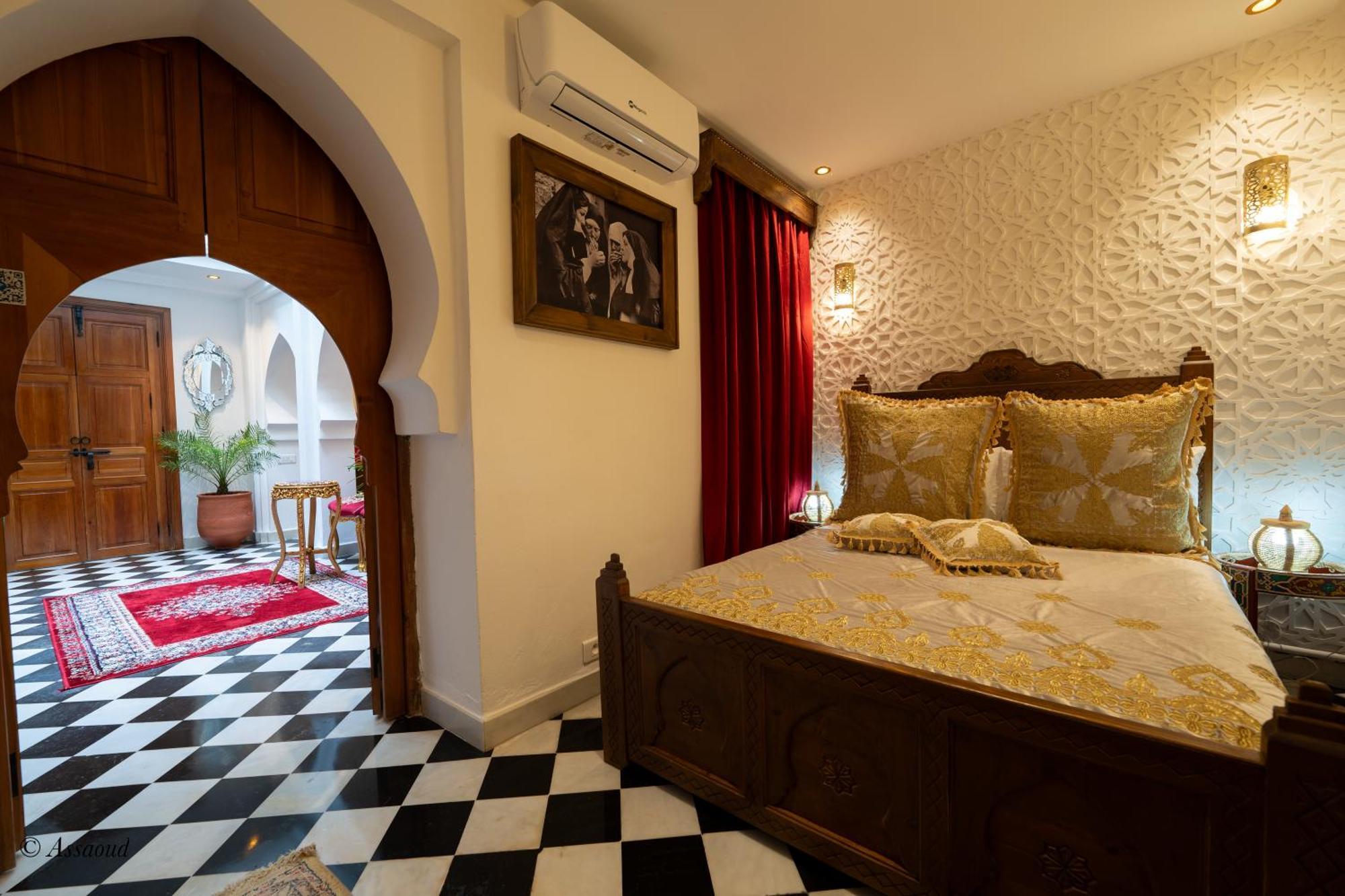 Riad Lella Chama Chefchaouen Exteriör bild