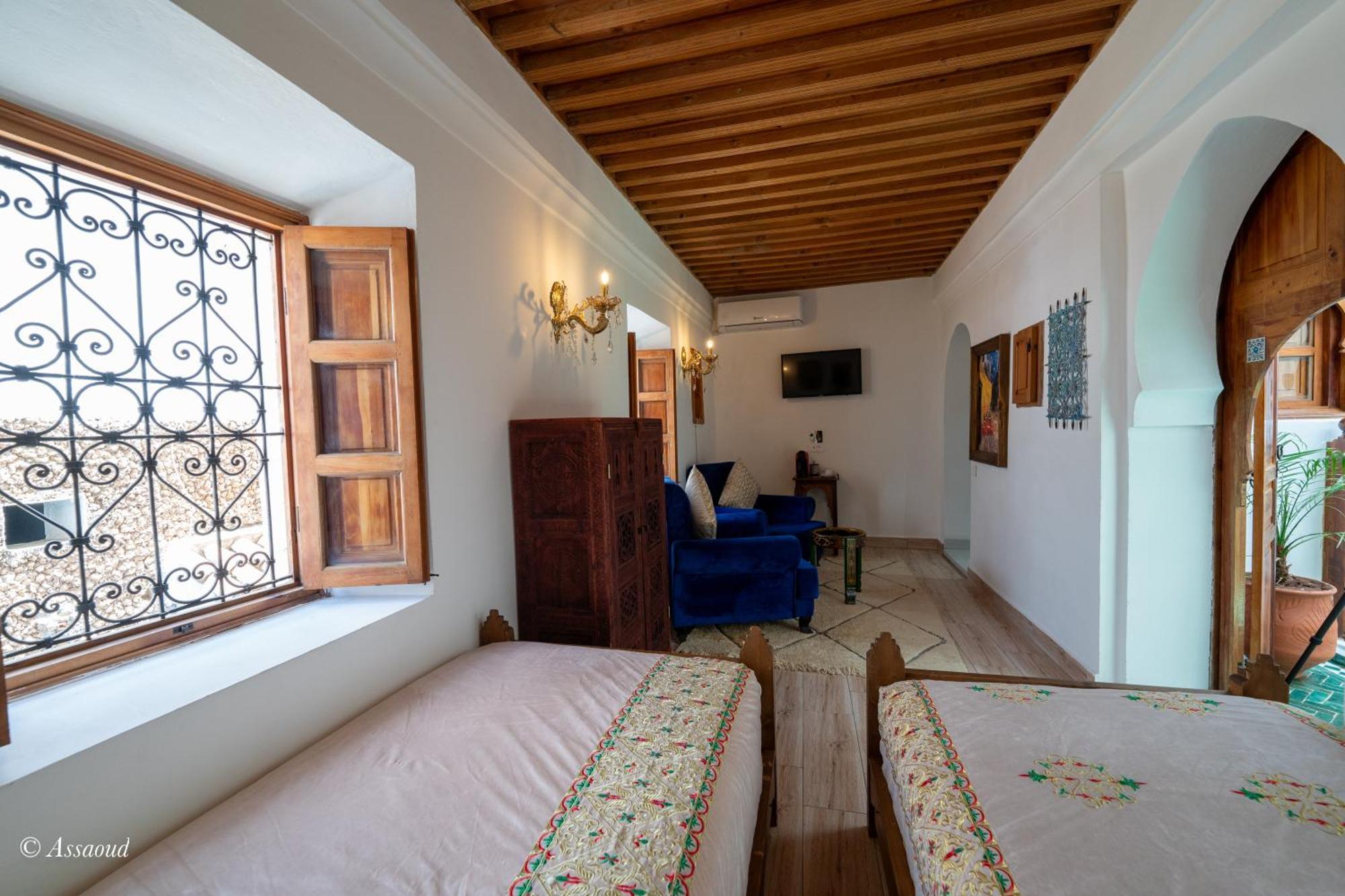 Riad Lella Chama Chefchaouen Exteriör bild
