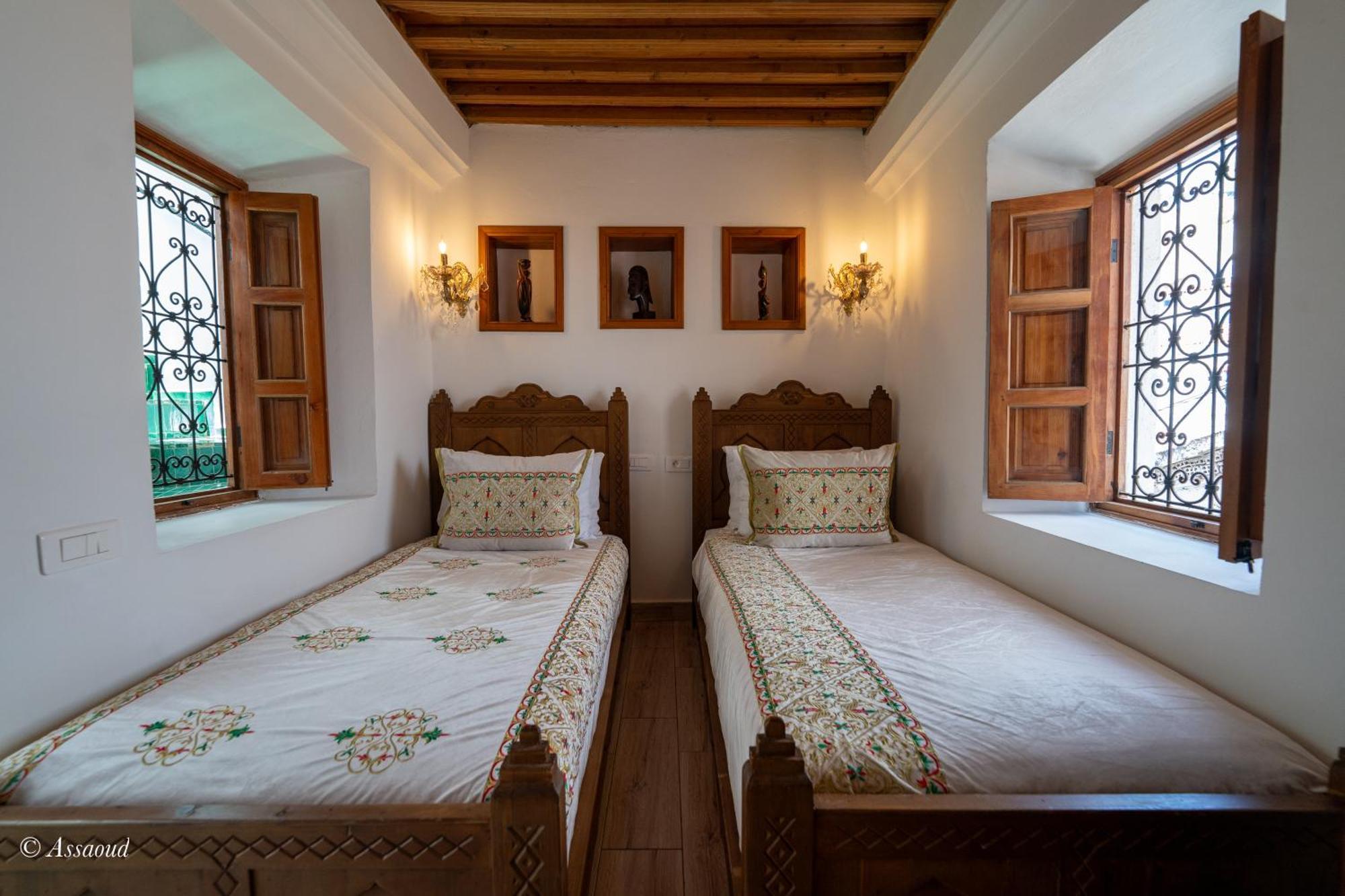 Riad Lella Chama Chefchaouen Exteriör bild