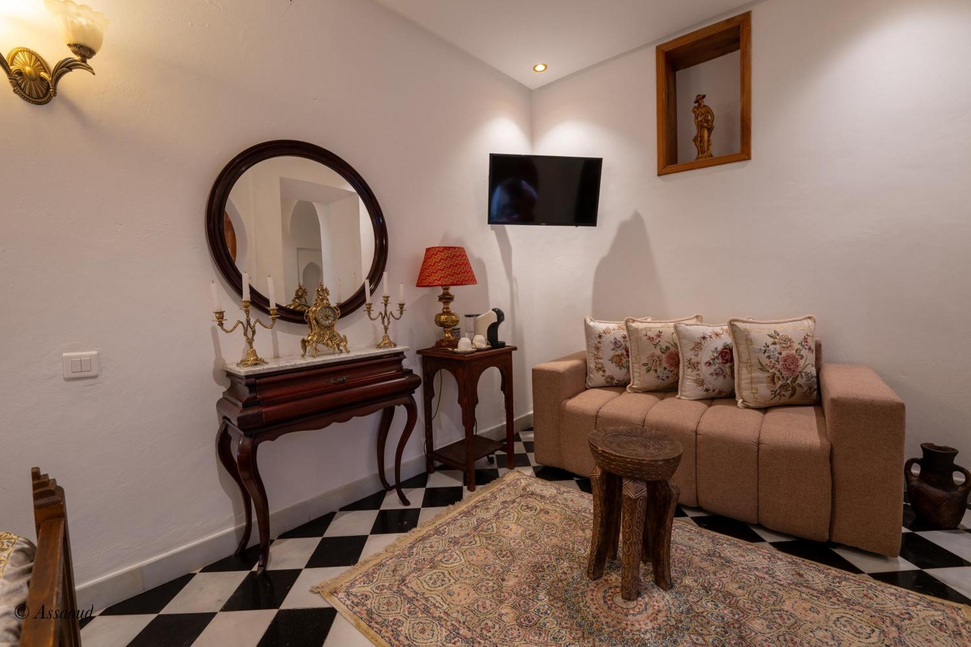 Riad Lella Chama Chefchaouen Exteriör bild