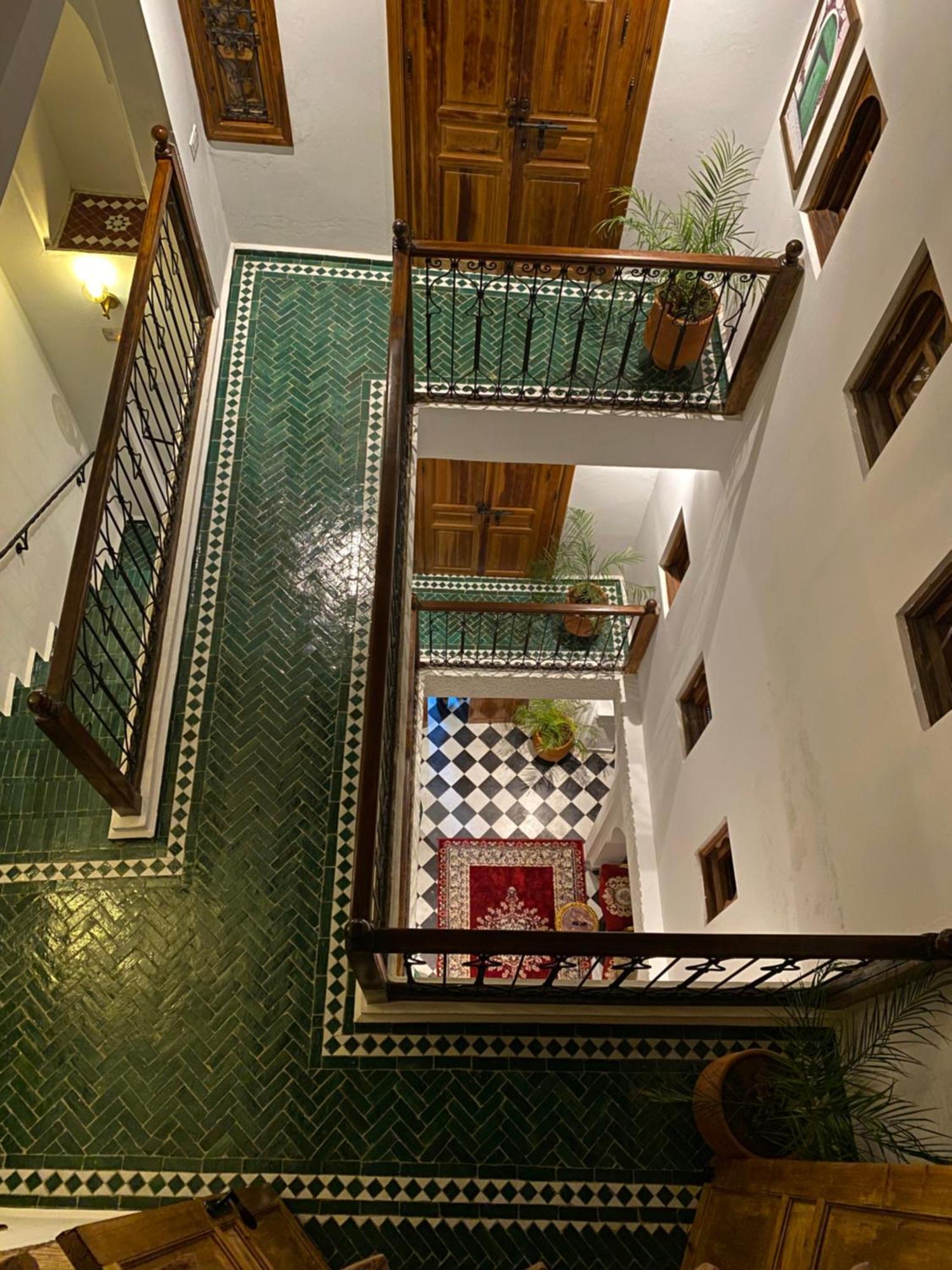 Riad Lella Chama Chefchaouen Exteriör bild